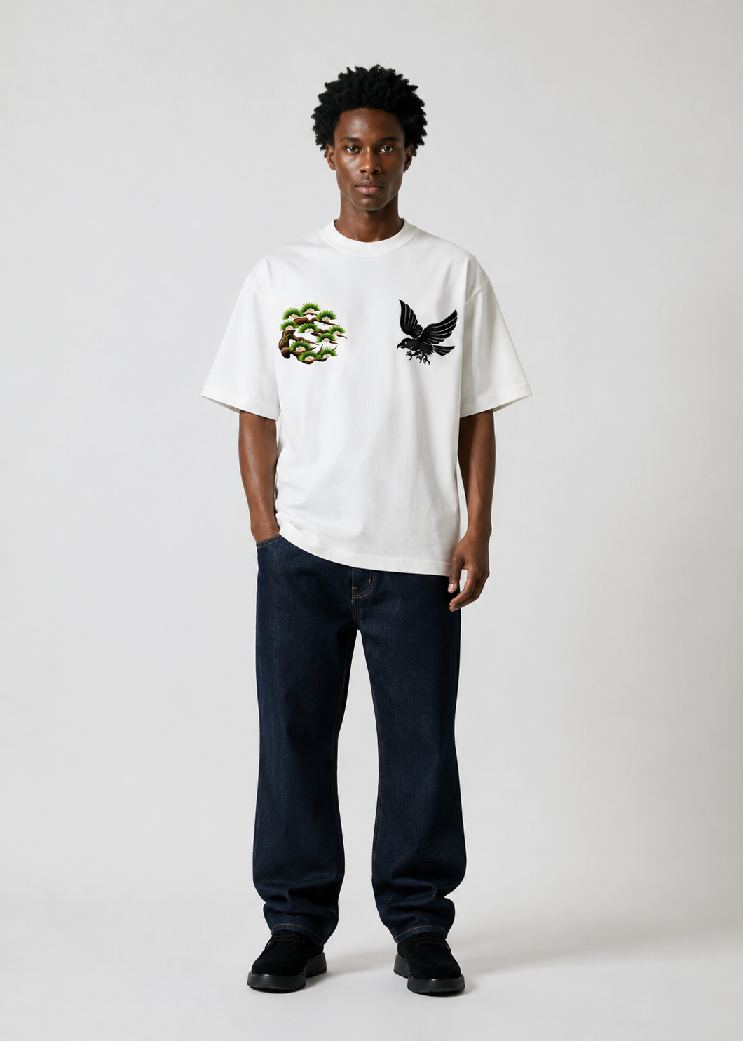YATAGARASU T-SHIRT　八咫烏Tシャツ