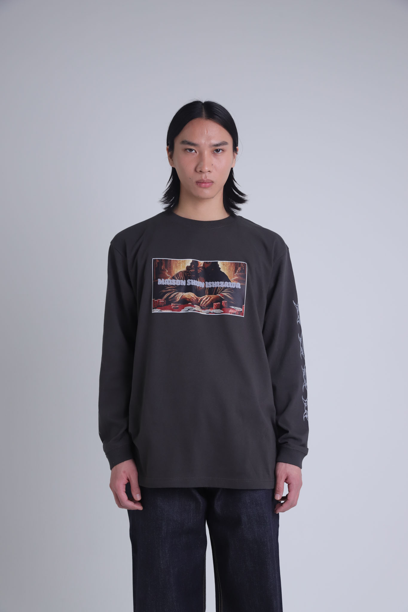 DRUNK JESUS long sleeve