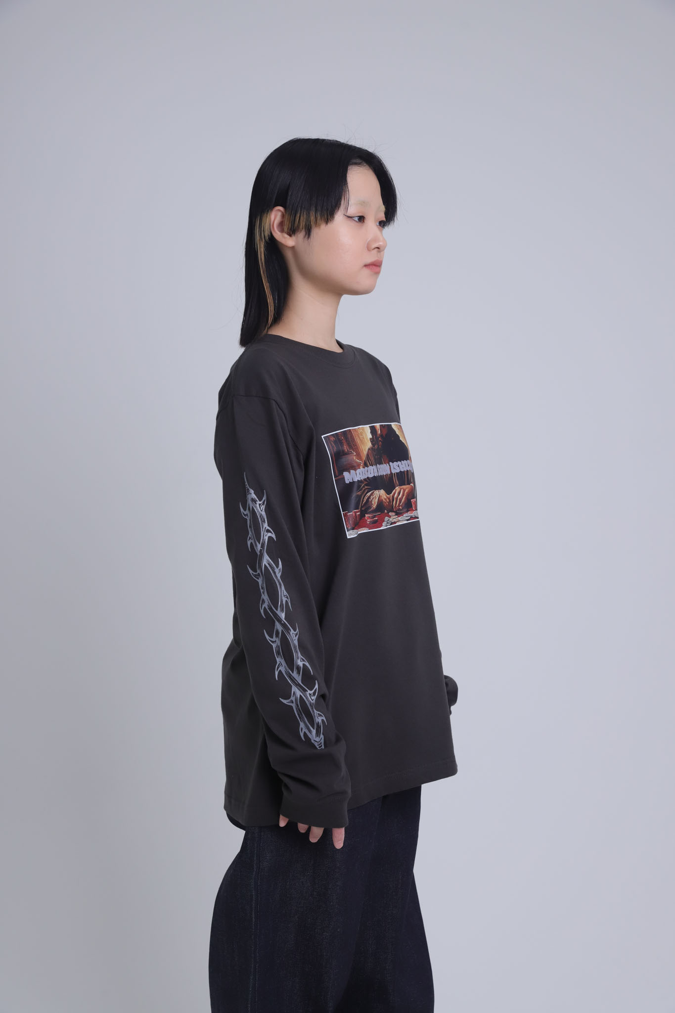 DRUNK JESUS long sleeve