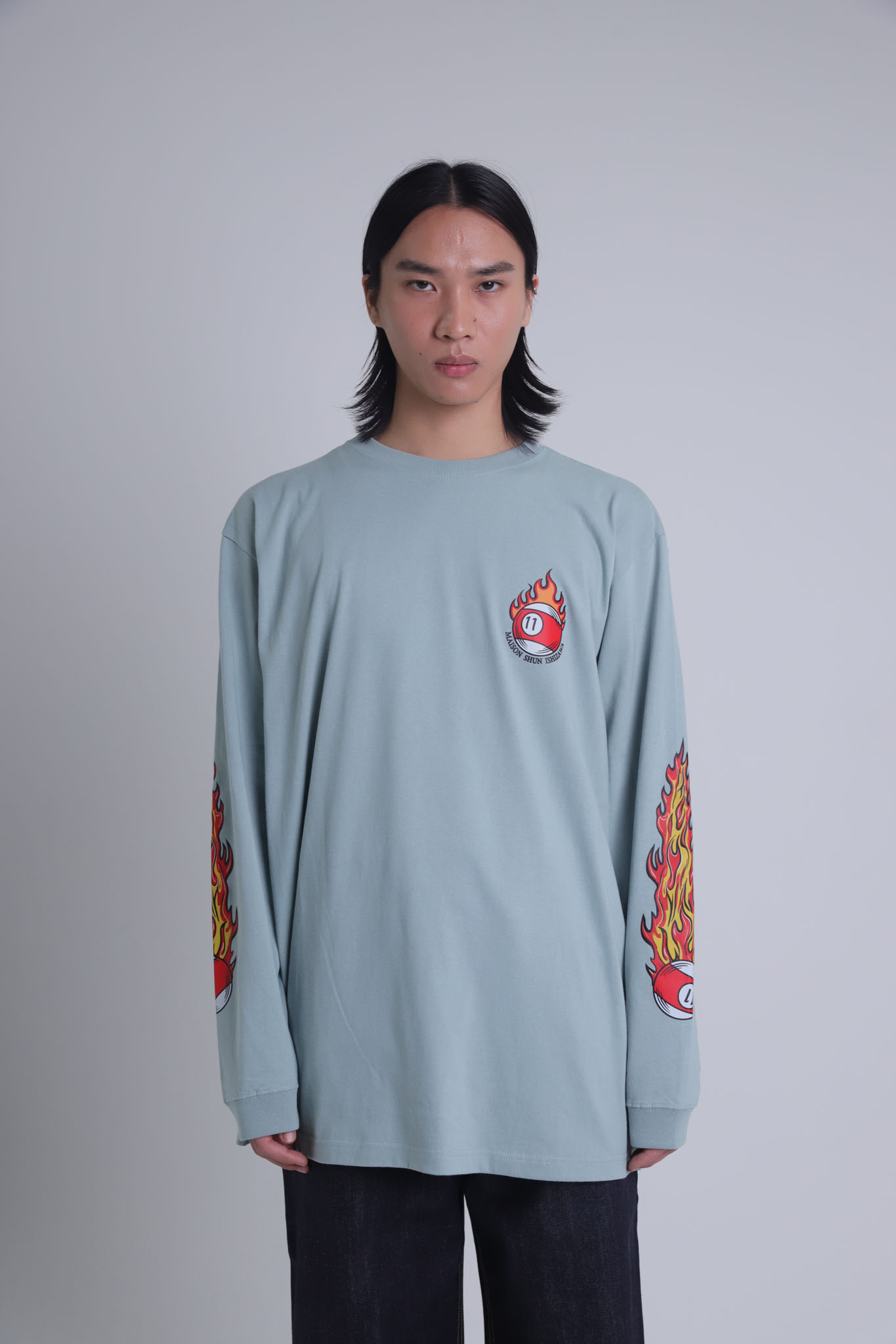 FIRE BALL long sleeve