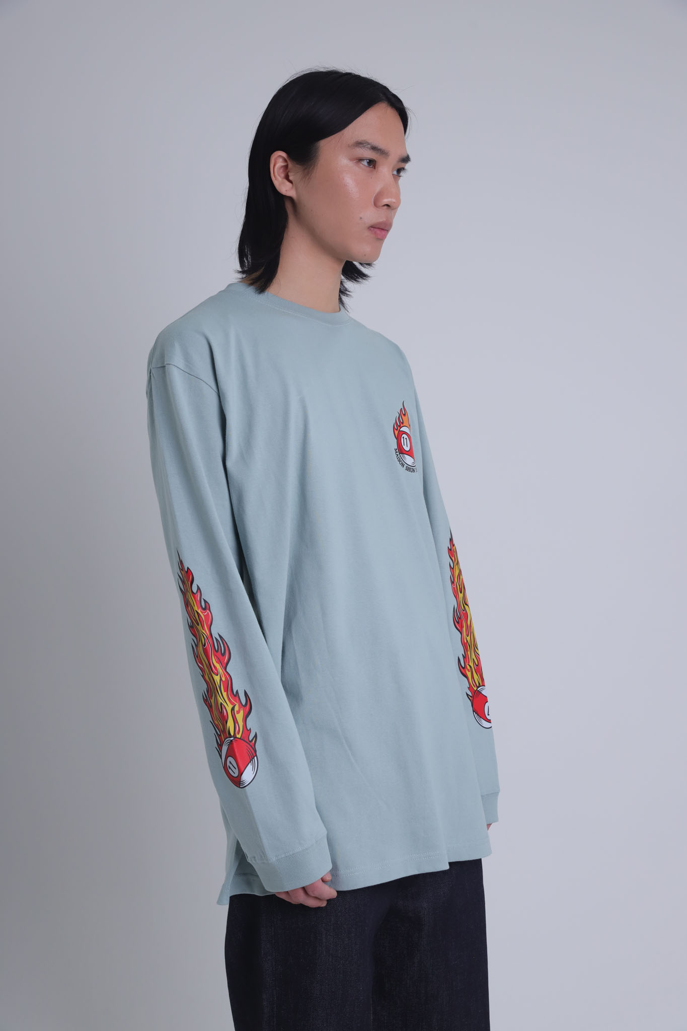 FIRE BALL long sleeve