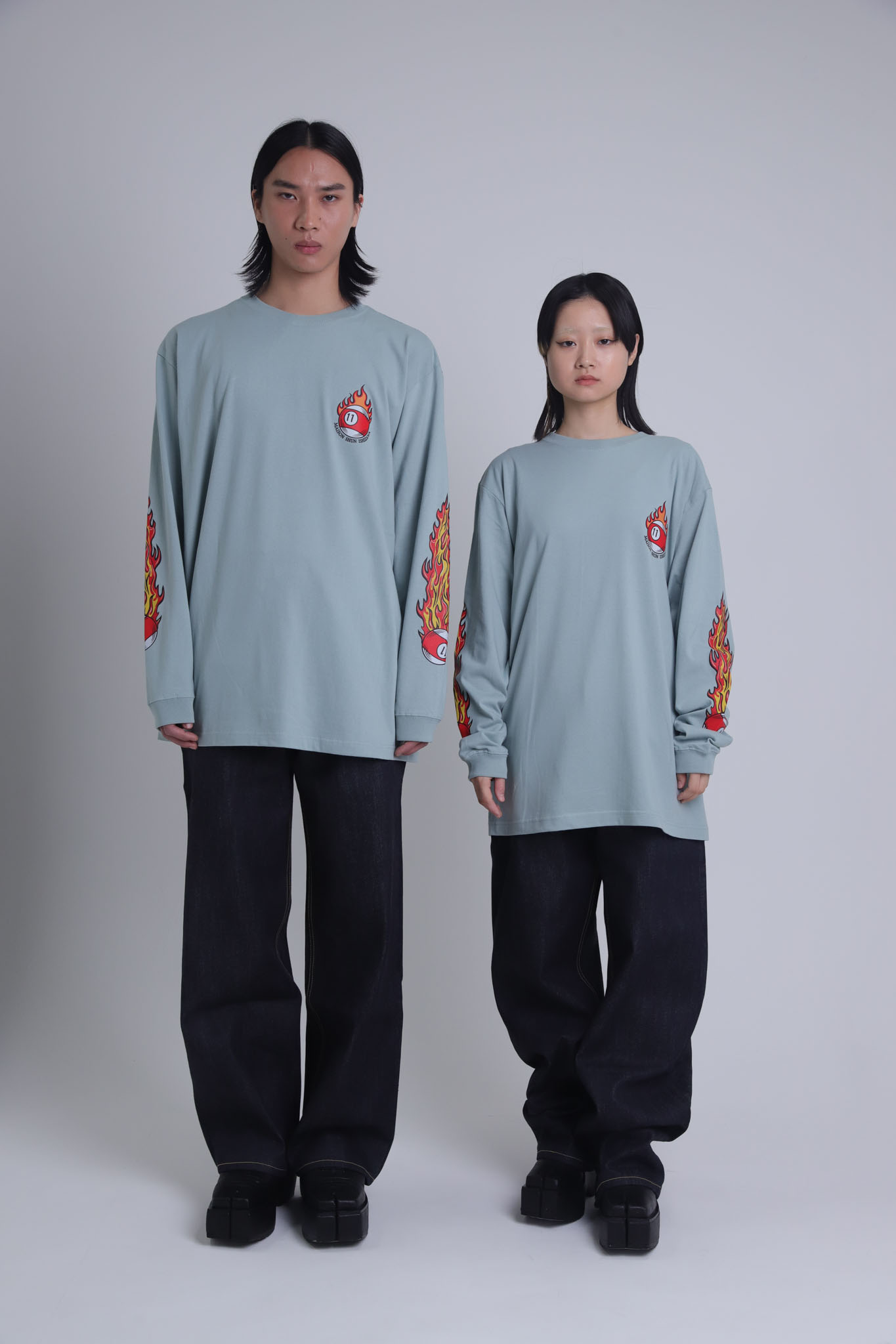 FIRE BALL long sleeve