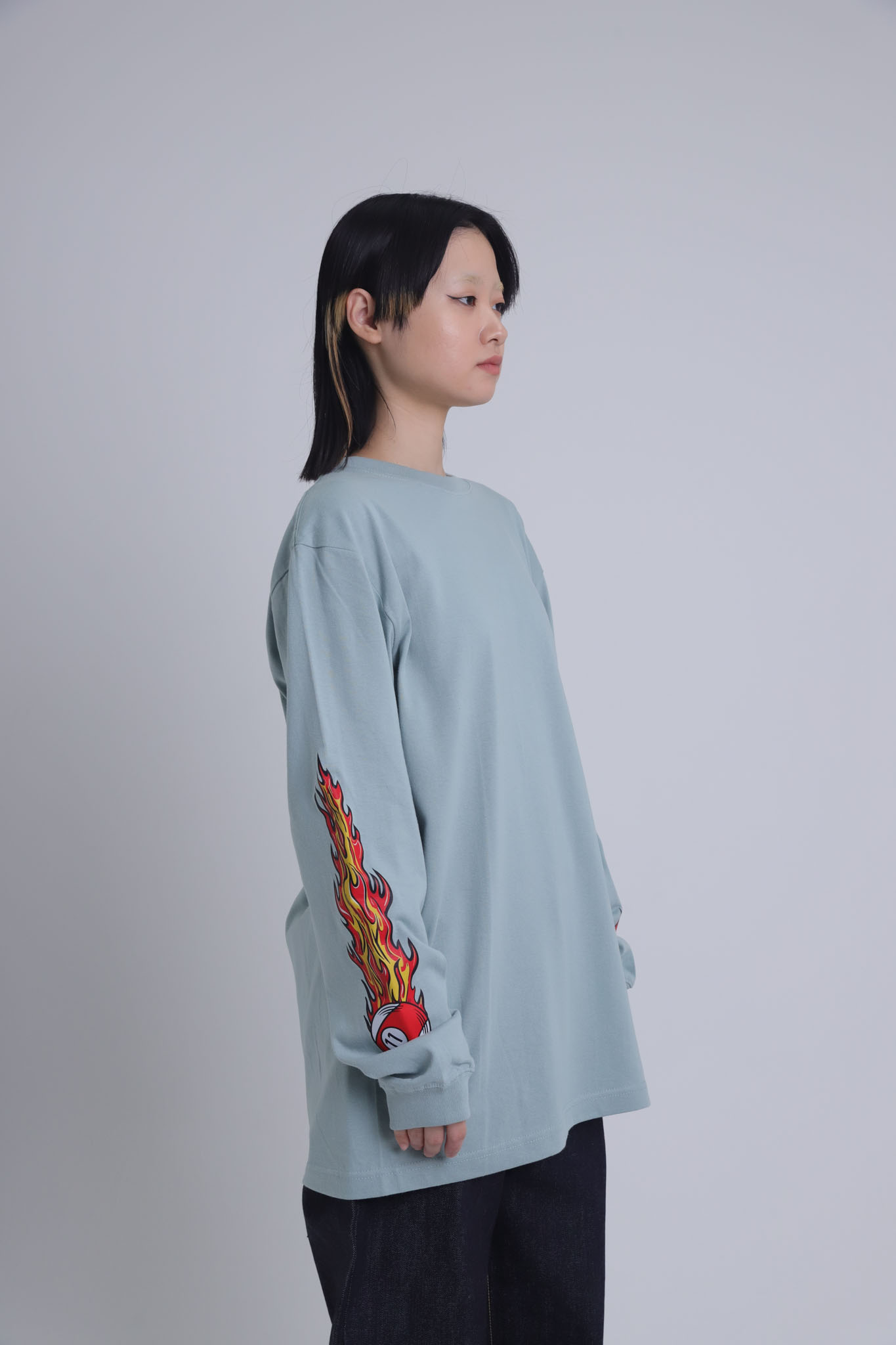 FIRE BALL long sleeve