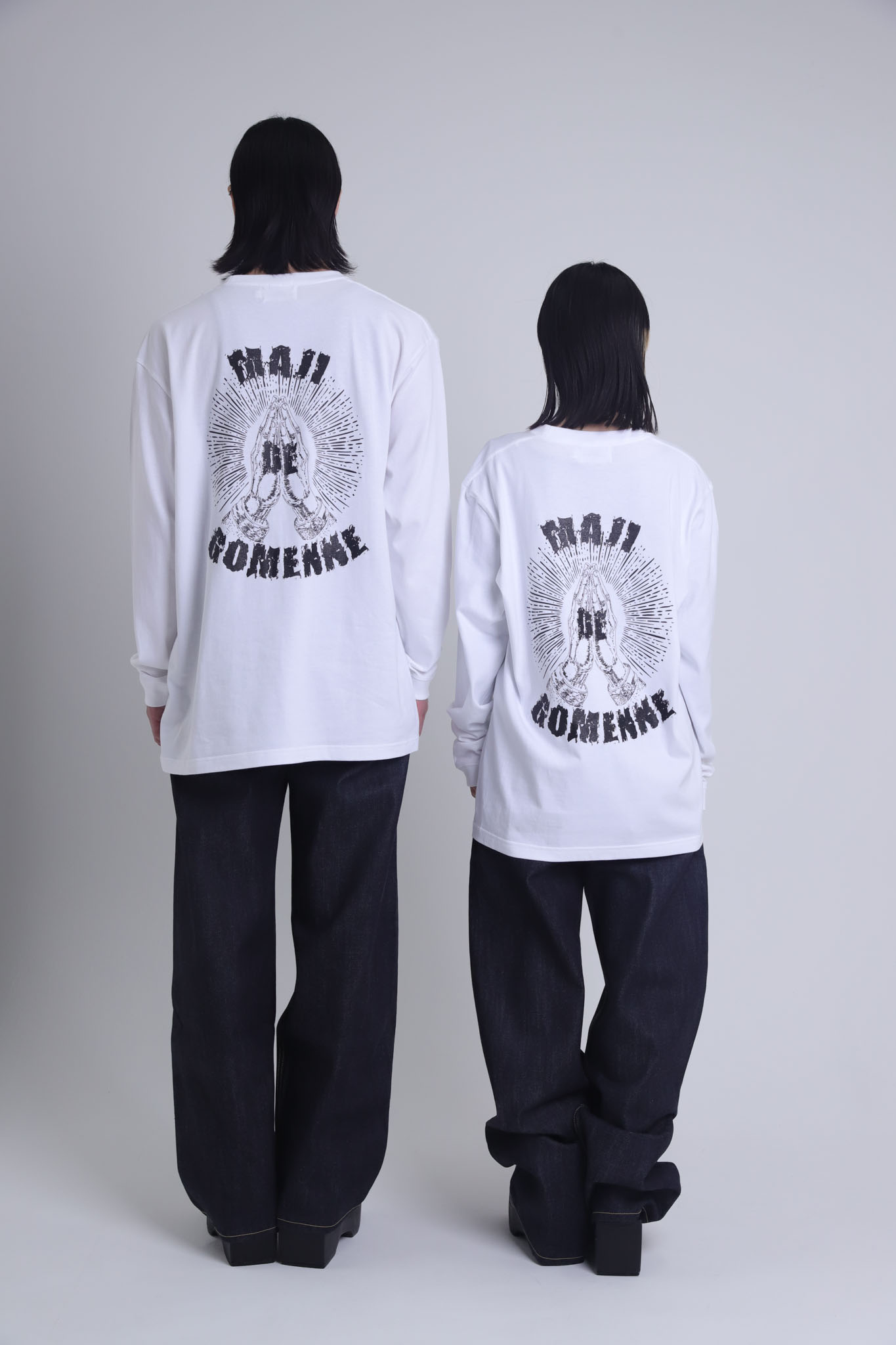 MAJI DE GOMENNE long sleeve 