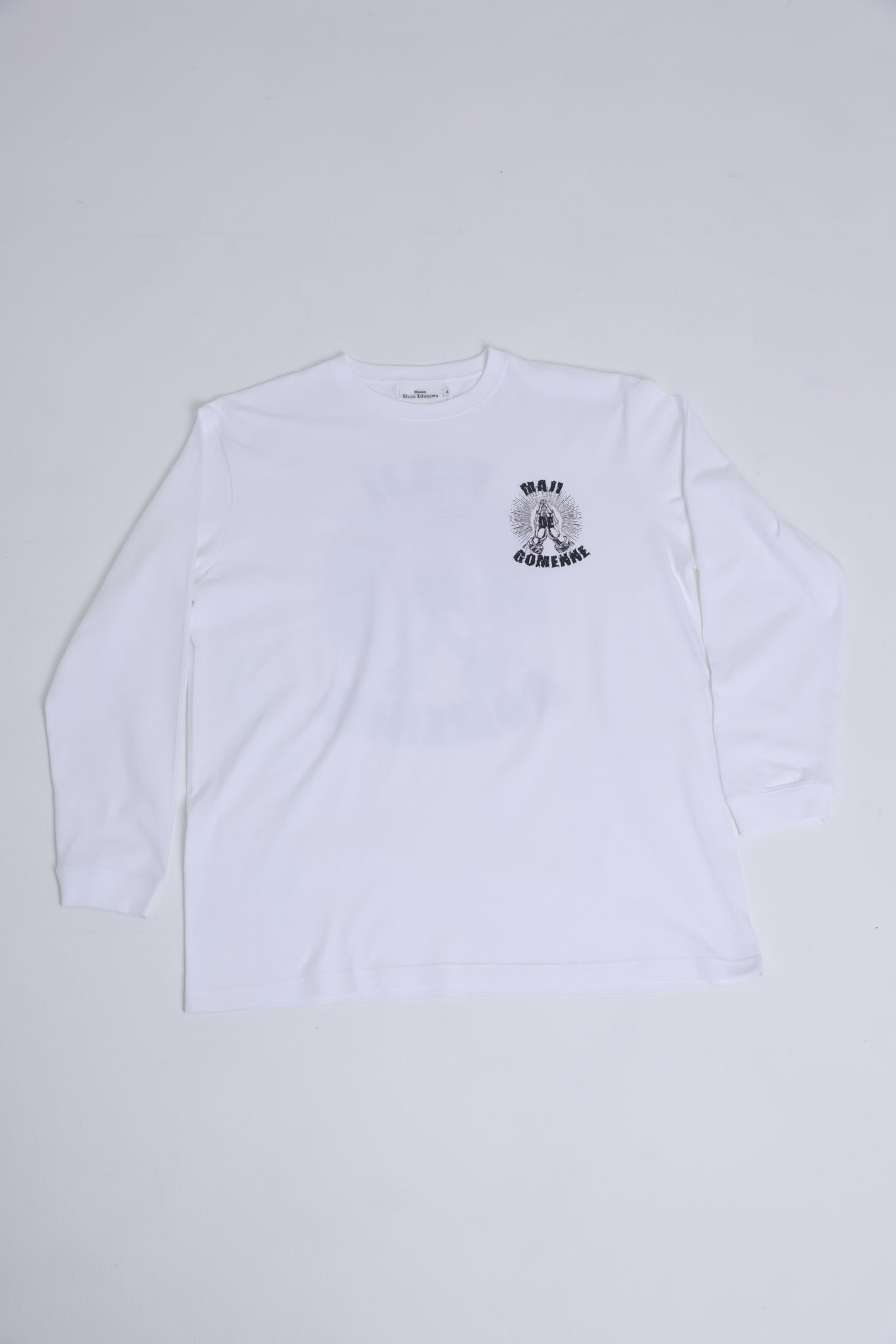 MAJI DE GOMENNE long sleeve 