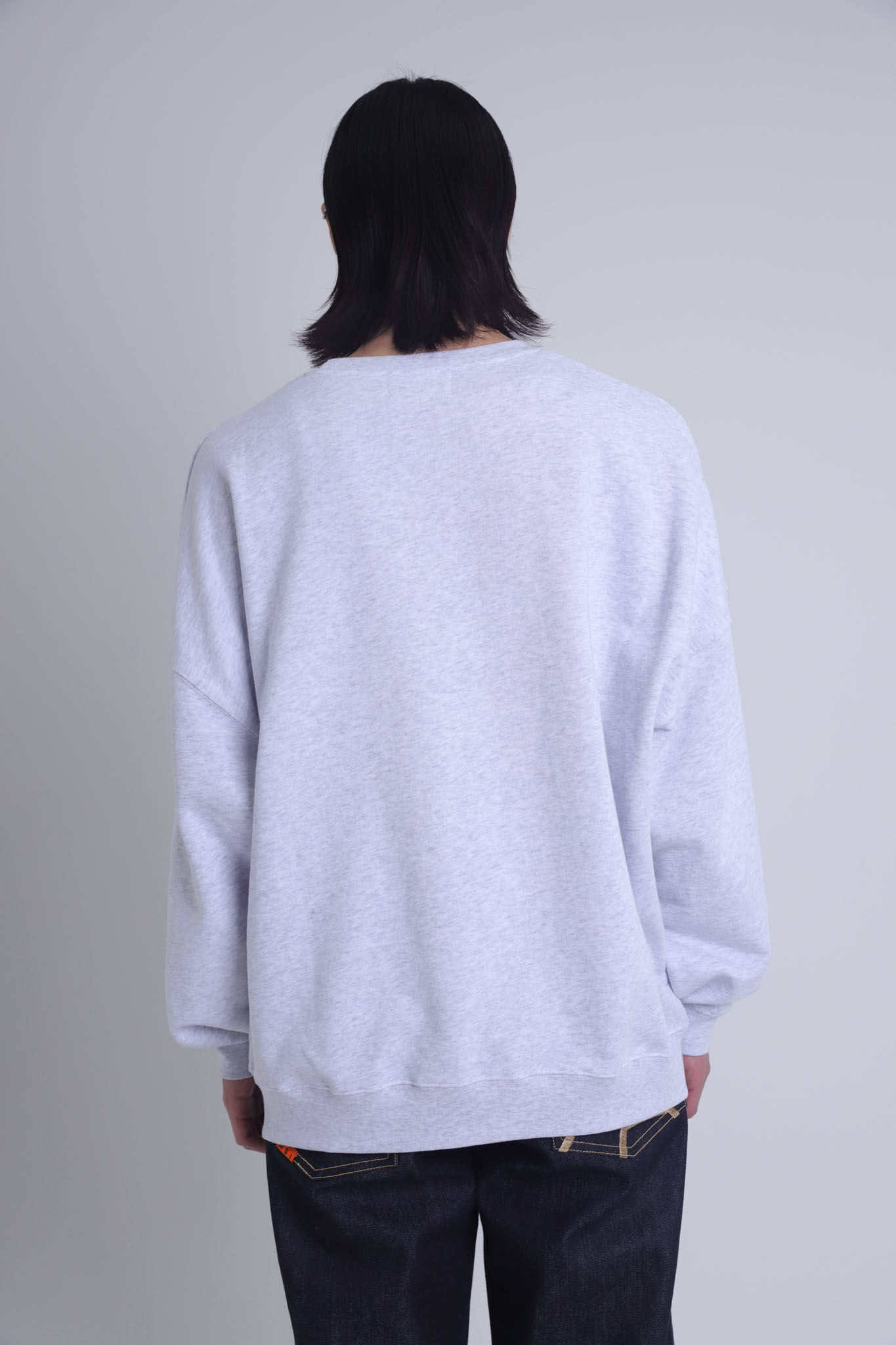 SKULL GREY sweat