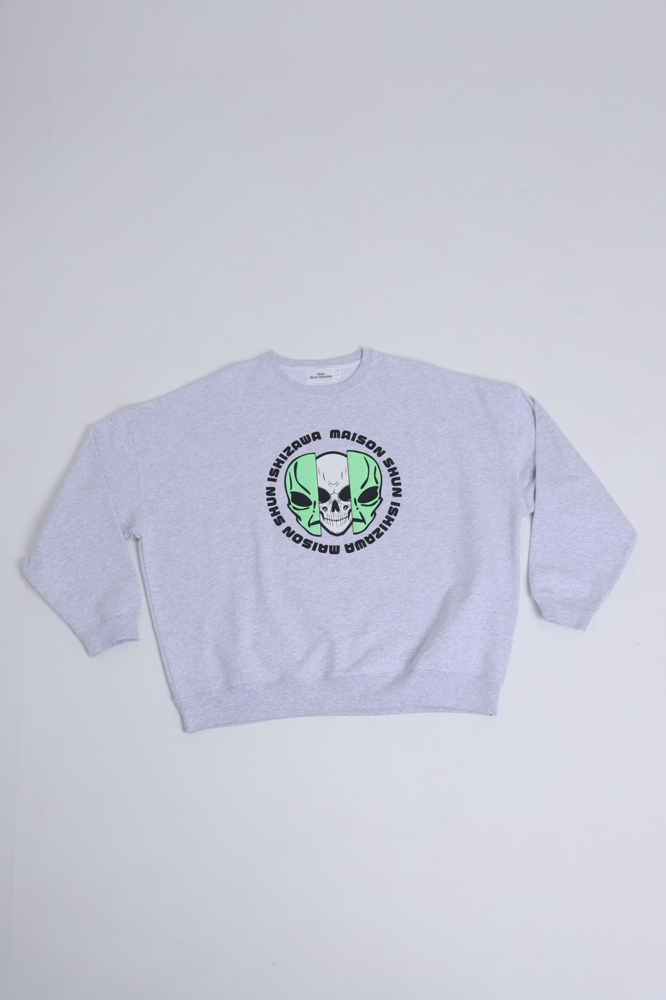 SKULL GREY sweat