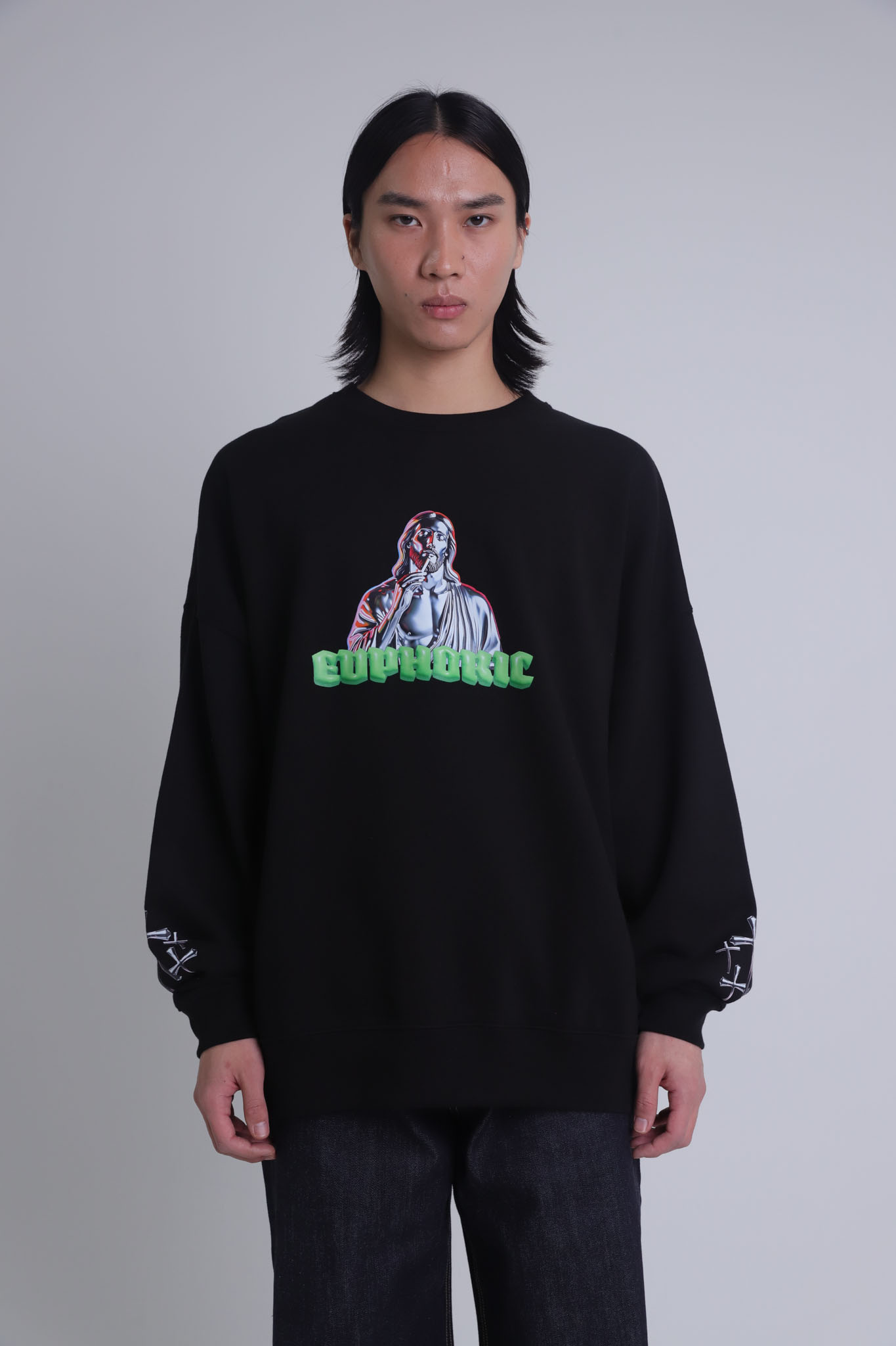 PSYCHEDELIC JESUS sweat