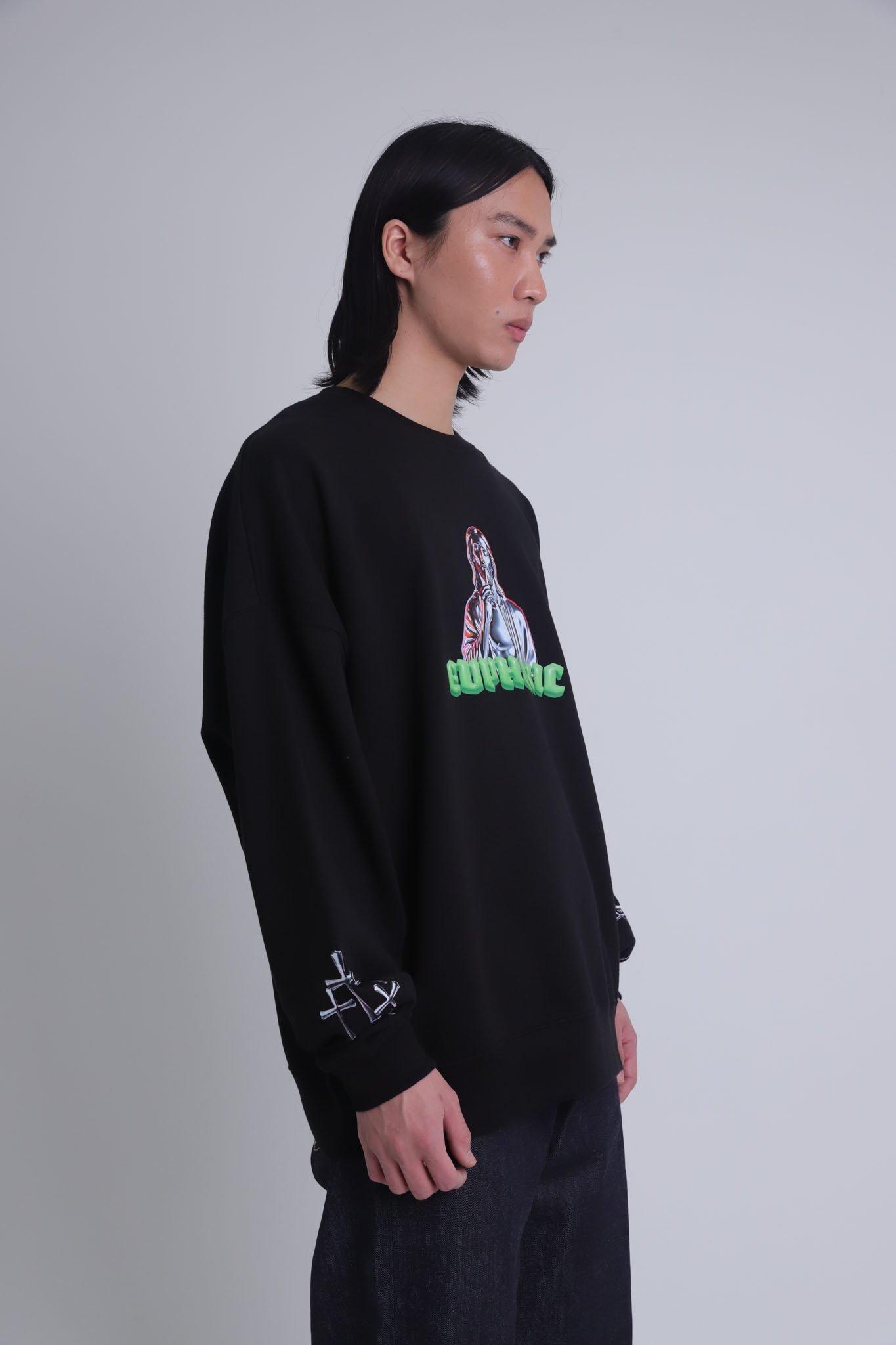 PSYCHEDELIC JESUS sweat