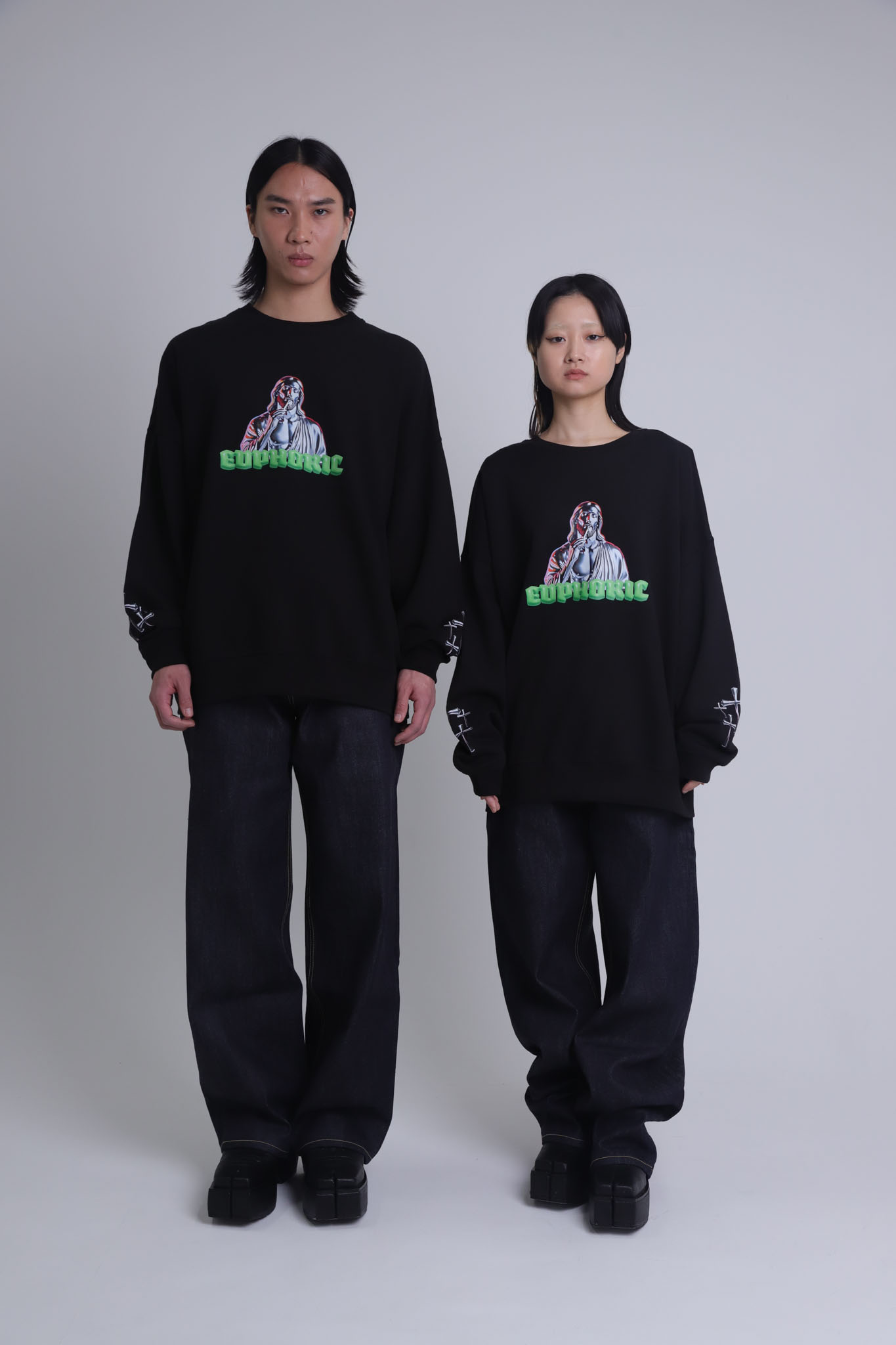 PSYCHEDELIC JESUS sweat