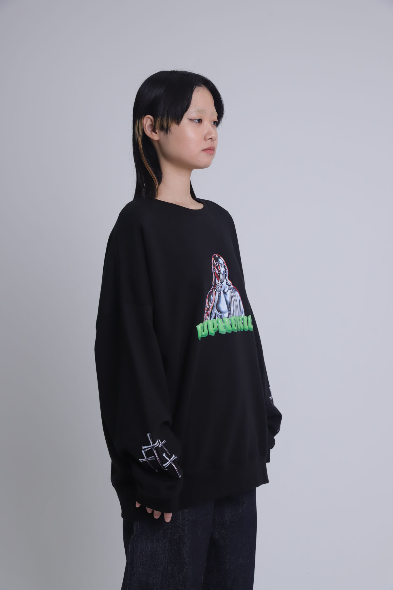 PSYCHEDELIC JESUS sweat