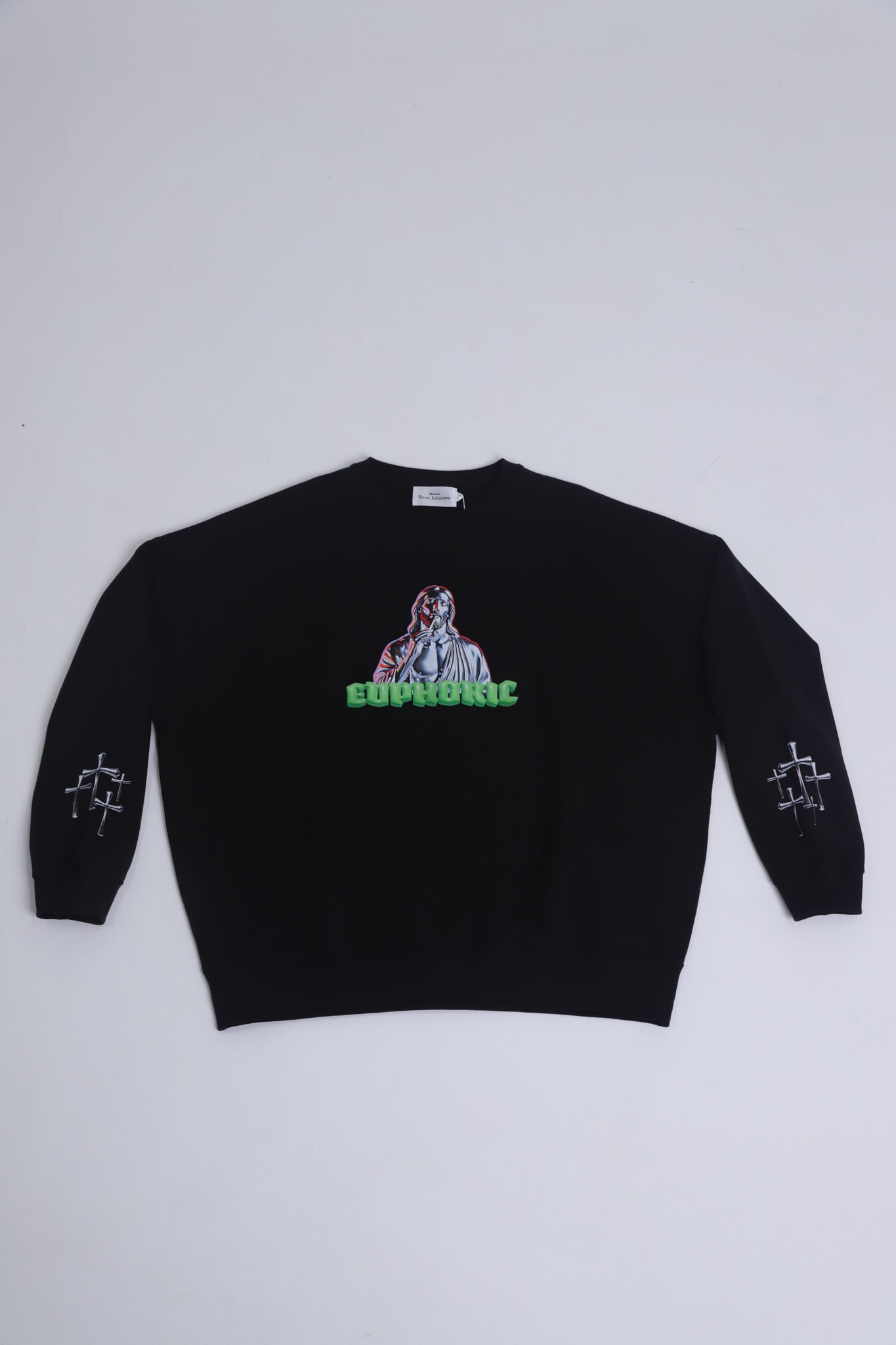 PSYCHEDELIC JESUS sweat