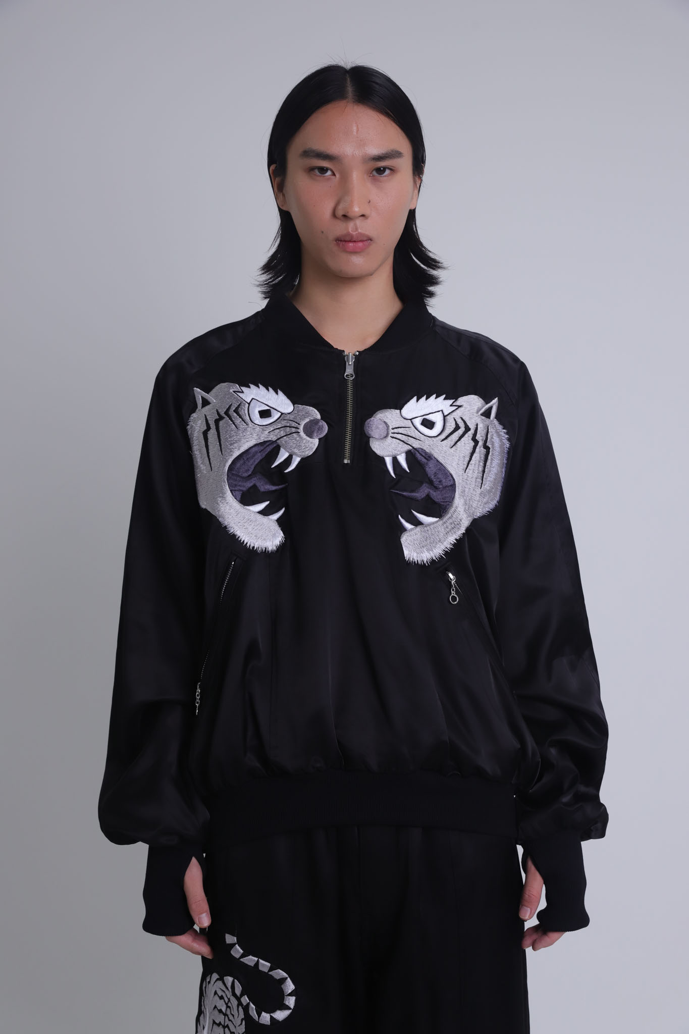 SOUVENIR HARFZIP Jacket