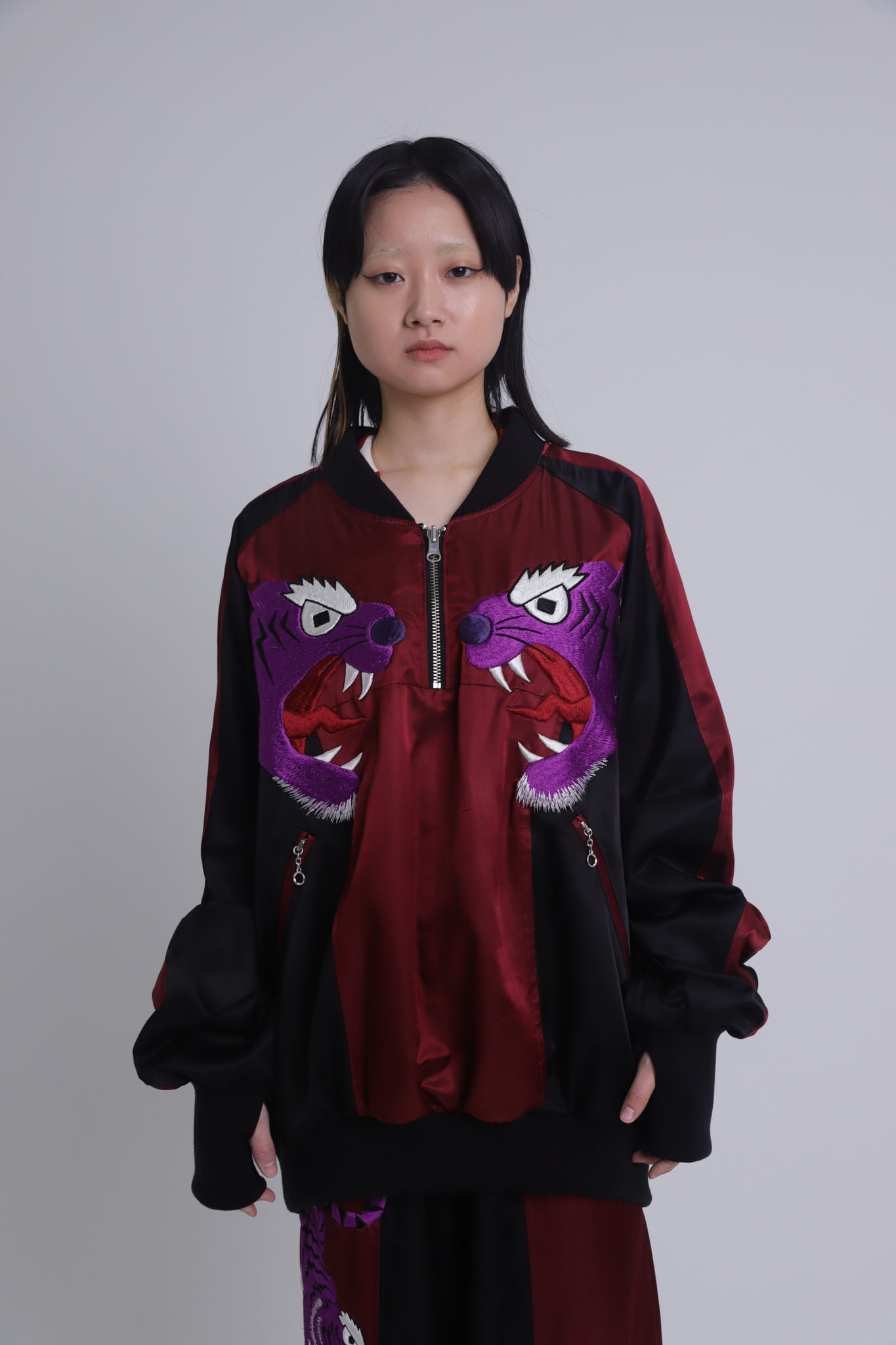 SOUVENIR HARFZIP Jacket