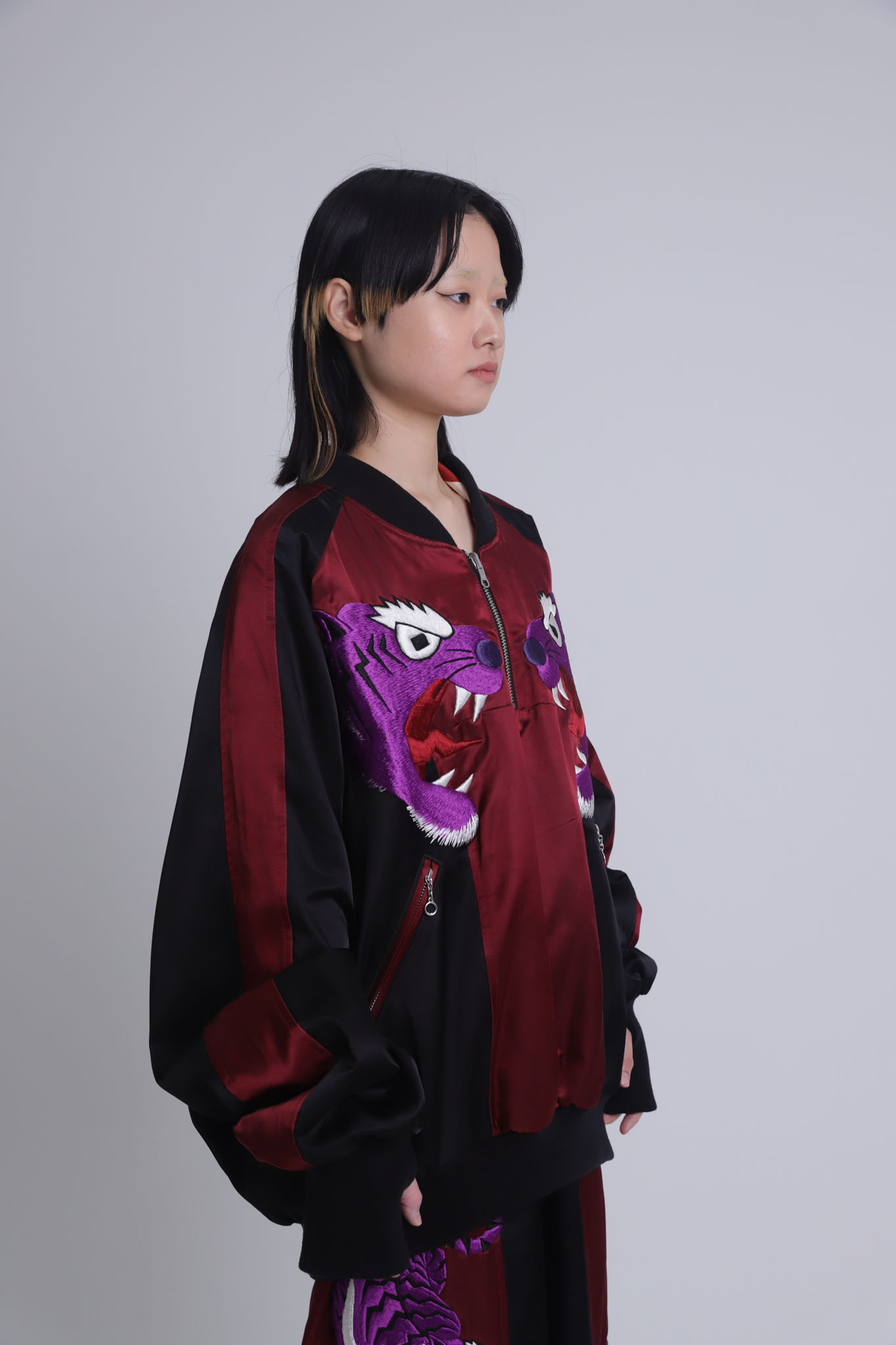 SOUVENIR HARFZIP Jacket