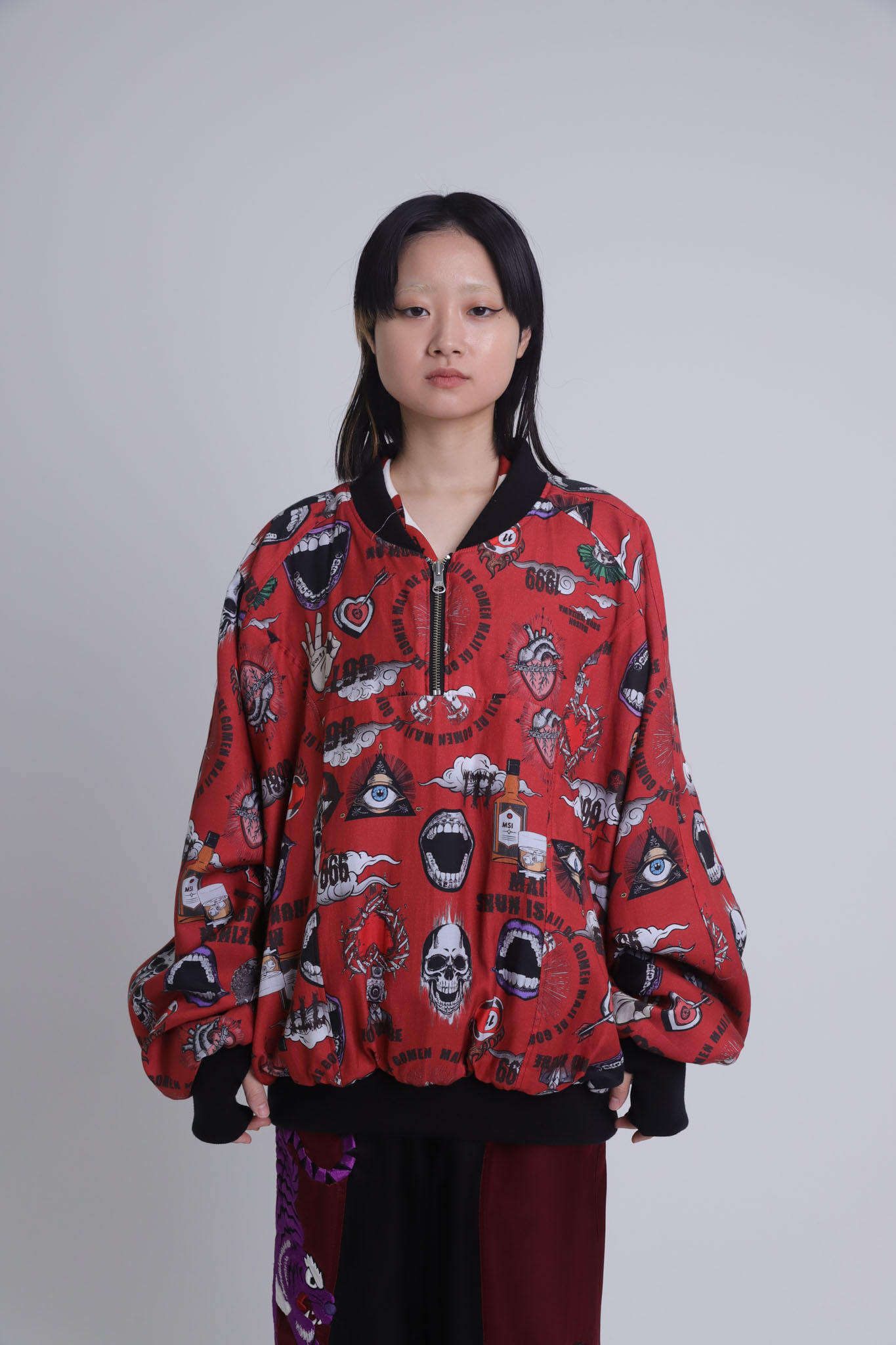 SOUVENIR HARFZIP Jacket