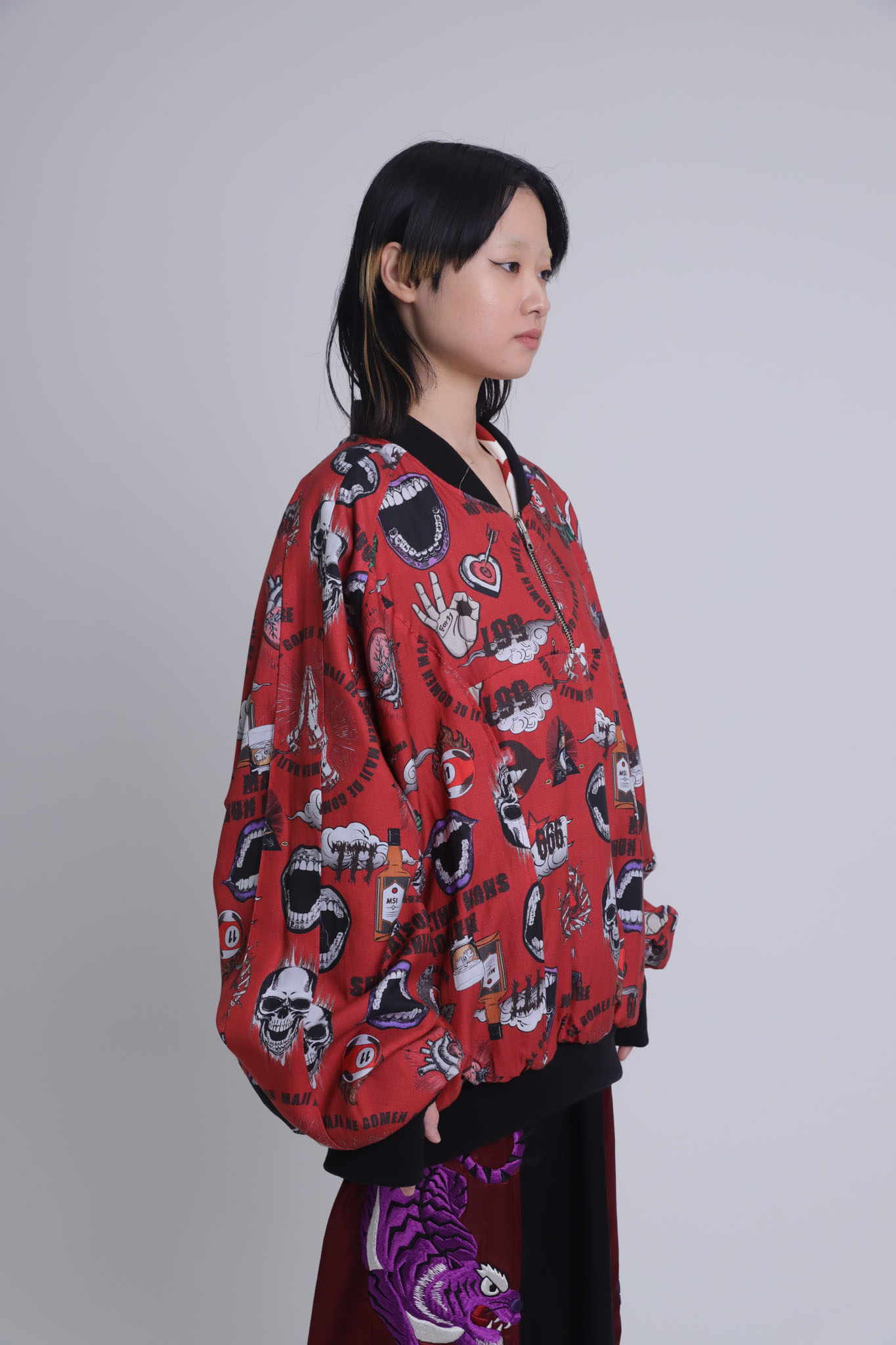 SOUVENIR HARFZIP Jacket