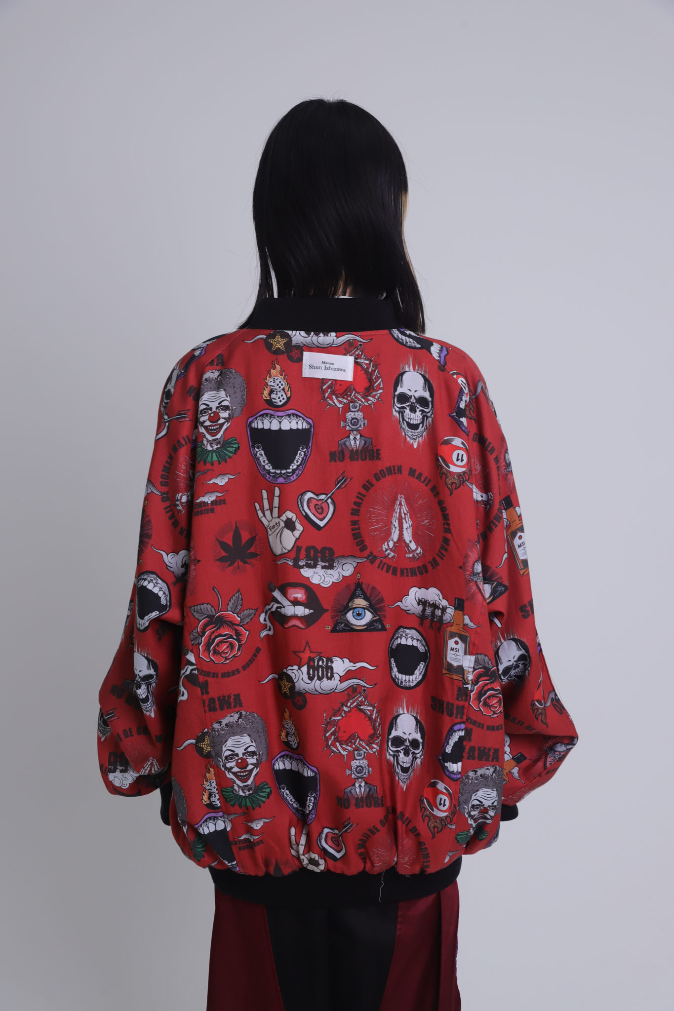 SOUVENIR HARFZIP Jacket