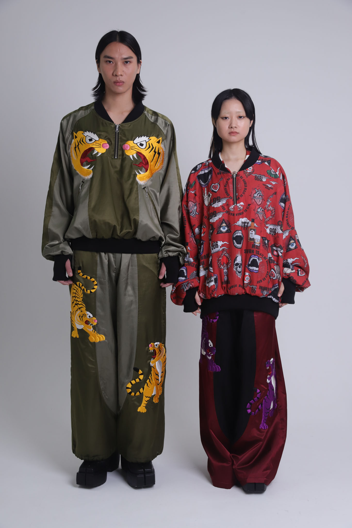 SOUVENIR HARFZIP Jacket