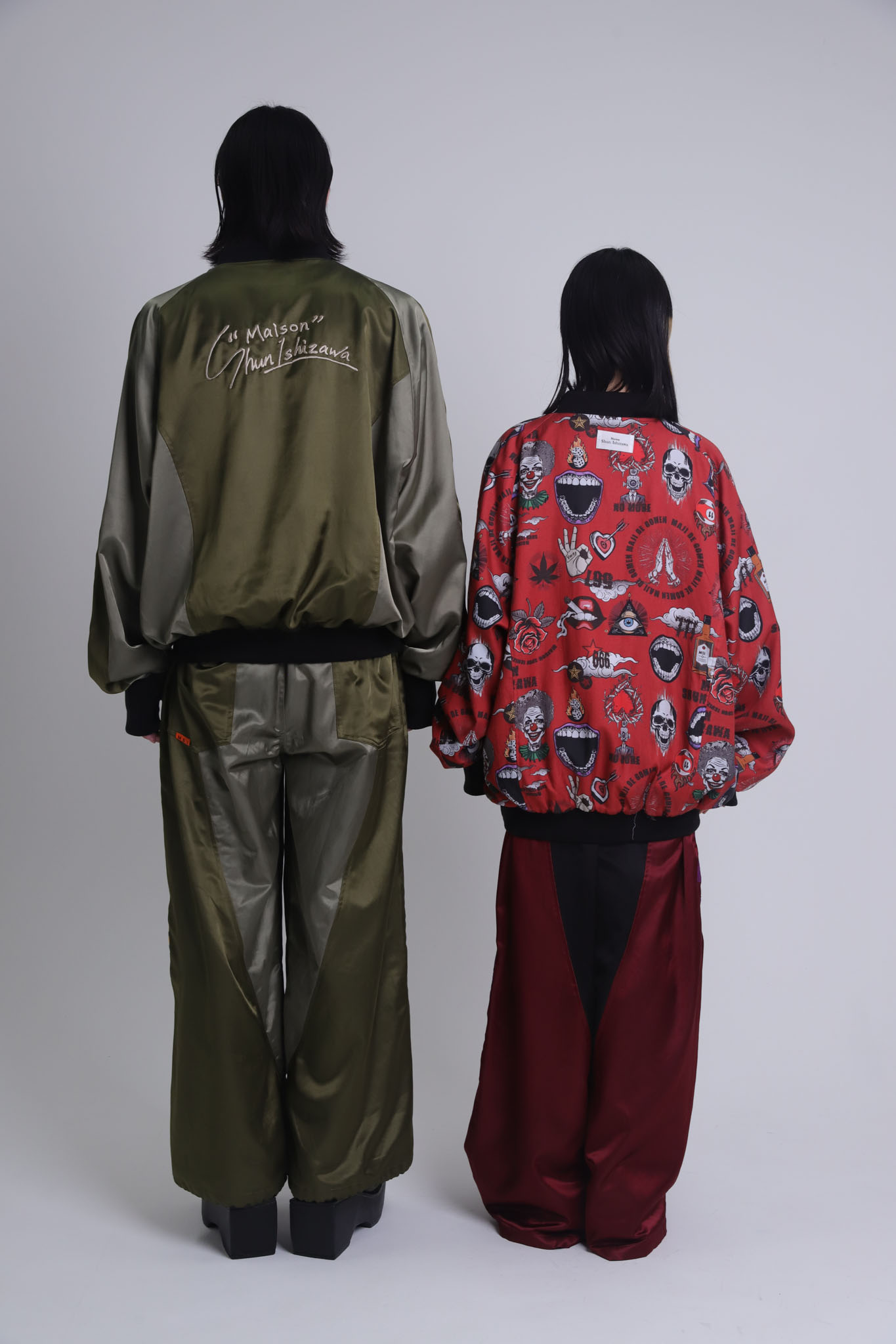 SOUVENIR HARFZIP Jacket