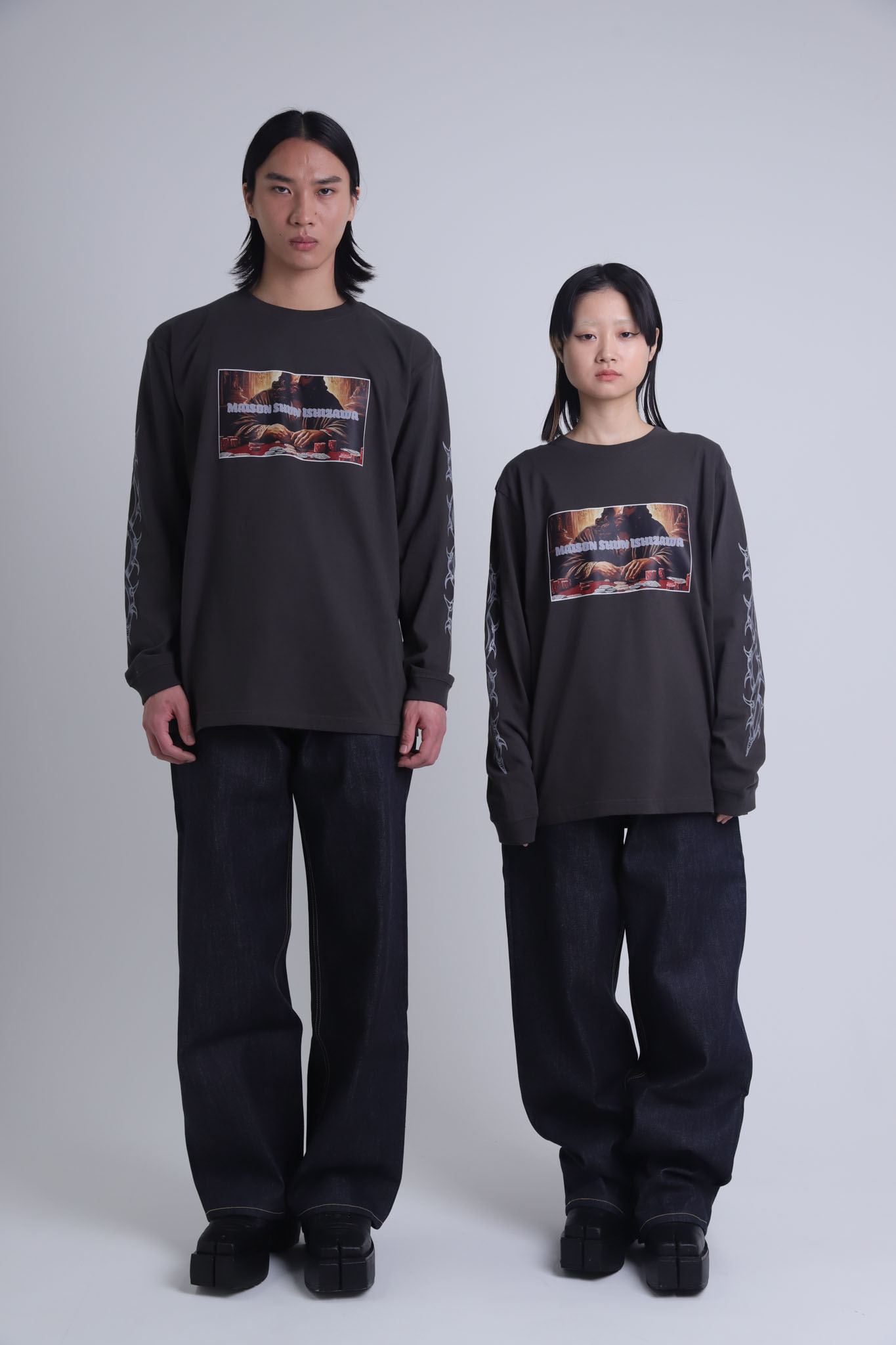 DRUNK JESUS long sleeve