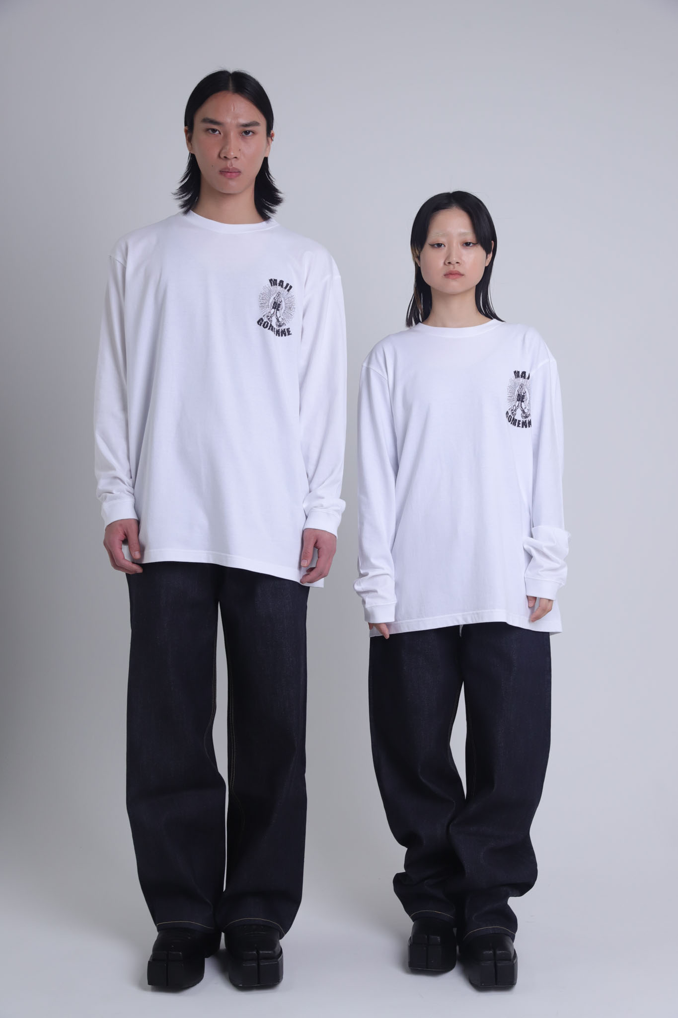 MAJI DE GOMENNE long sleeve 