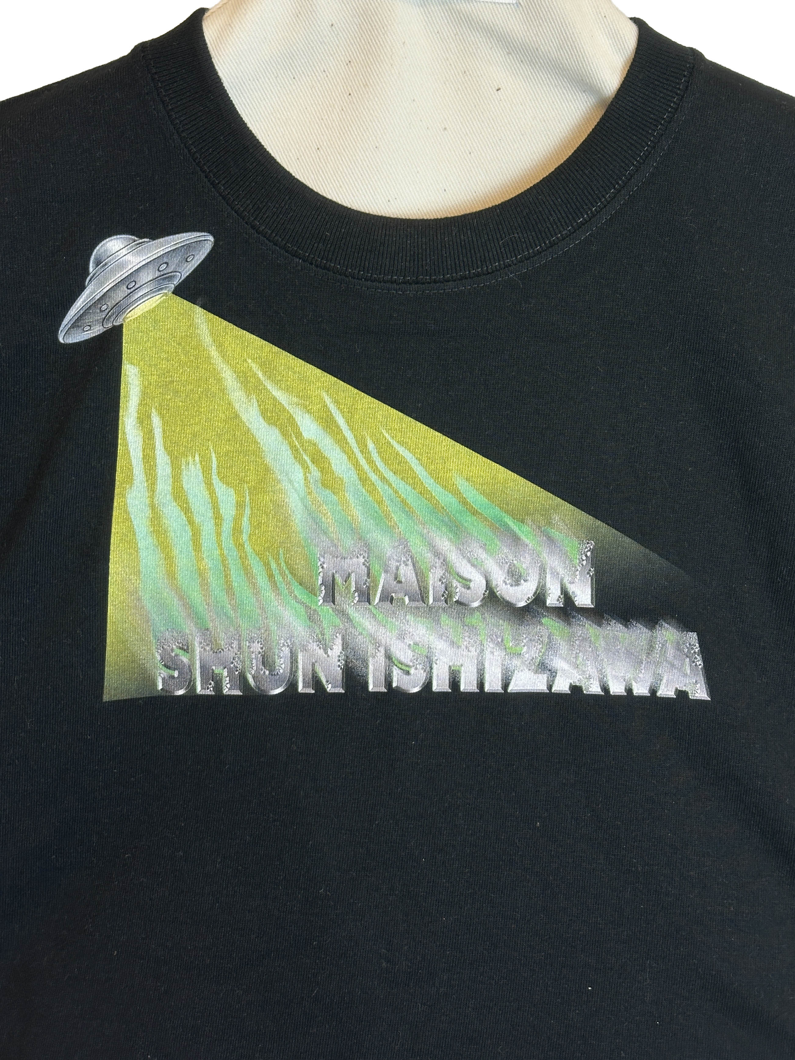 MSI UFO CROPPED T-SHIRT