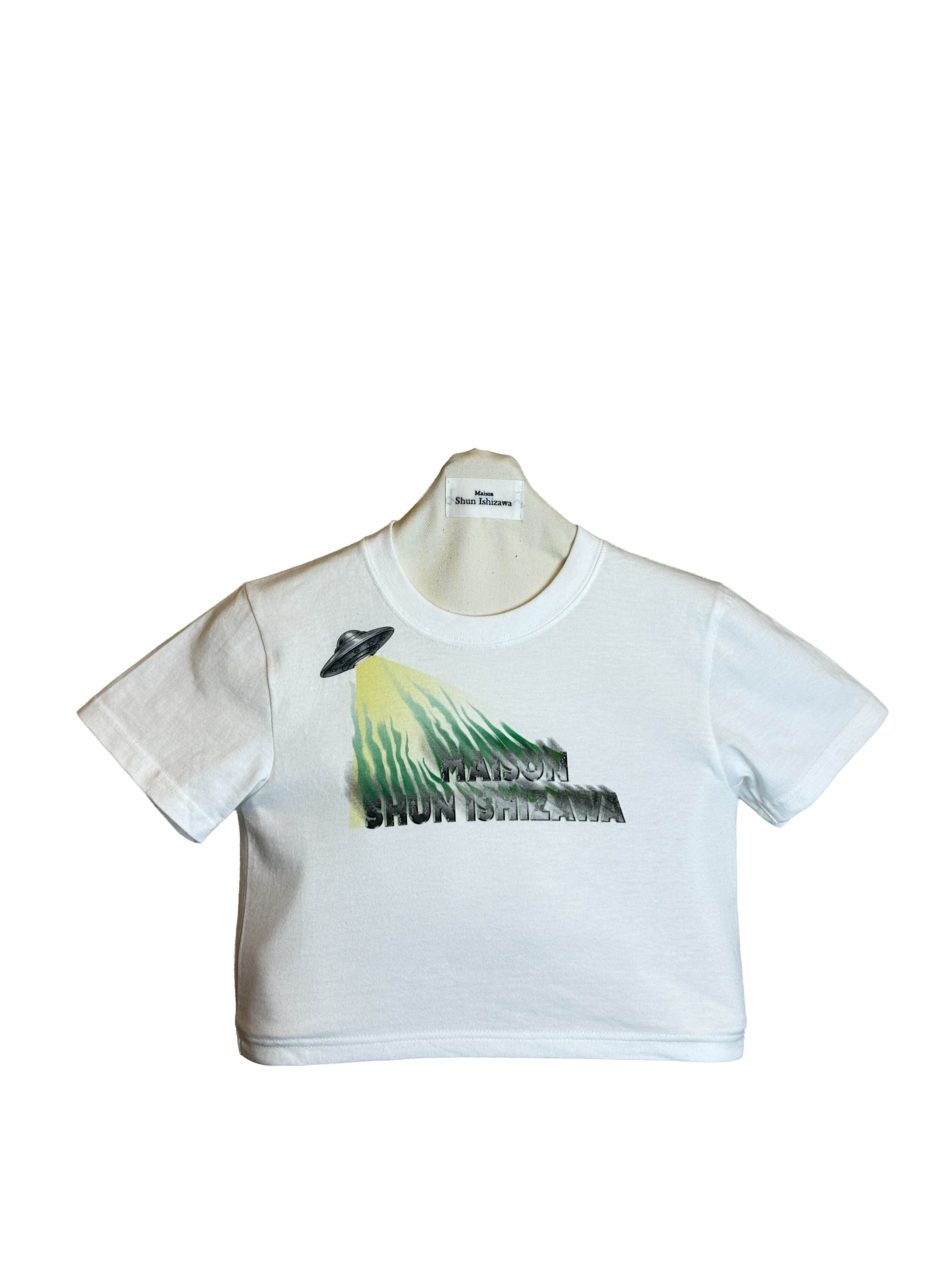 MSI UFO CROPPED T-SHIRT