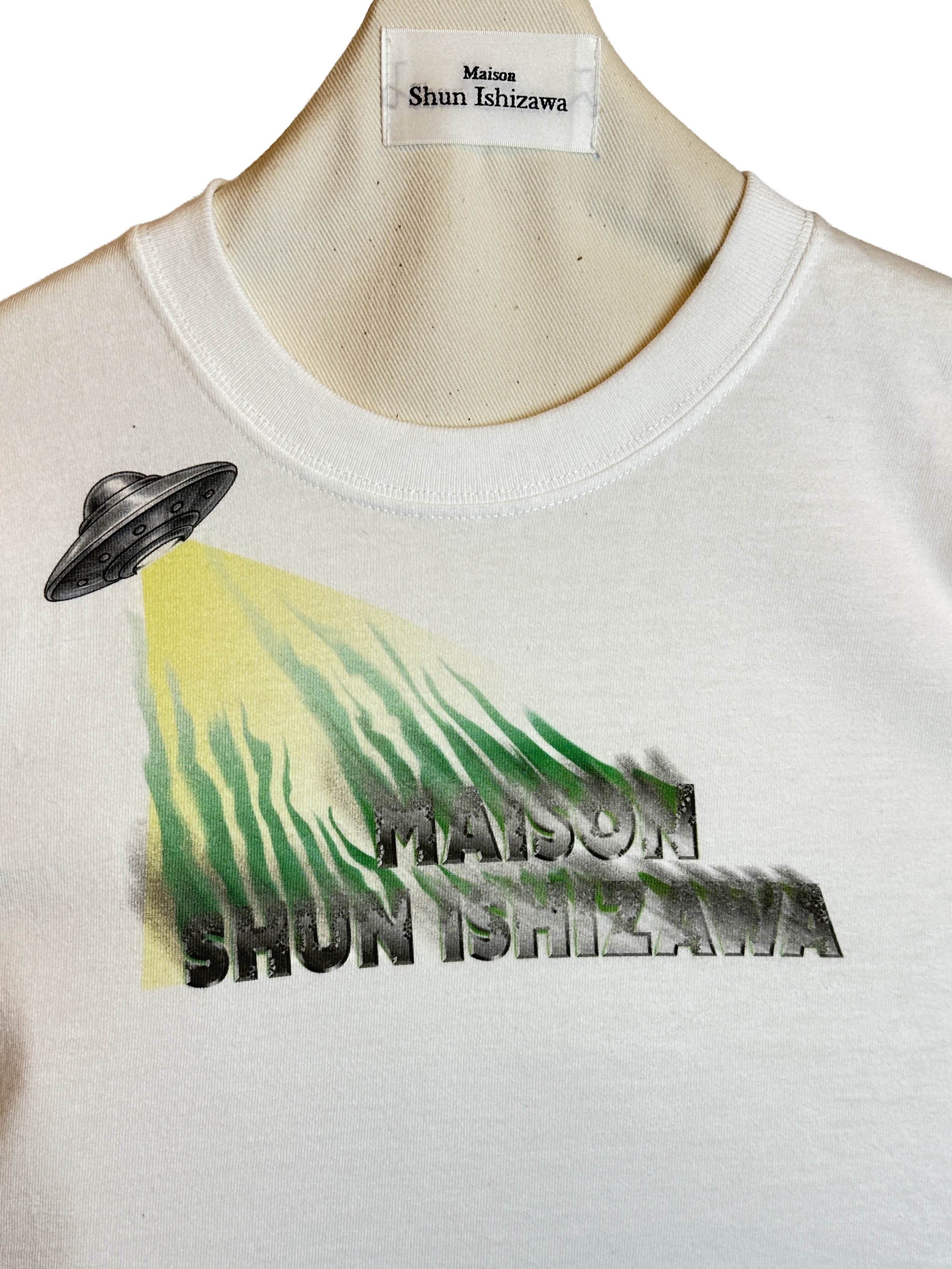 MSI UFO CROPPED T-SHIRT