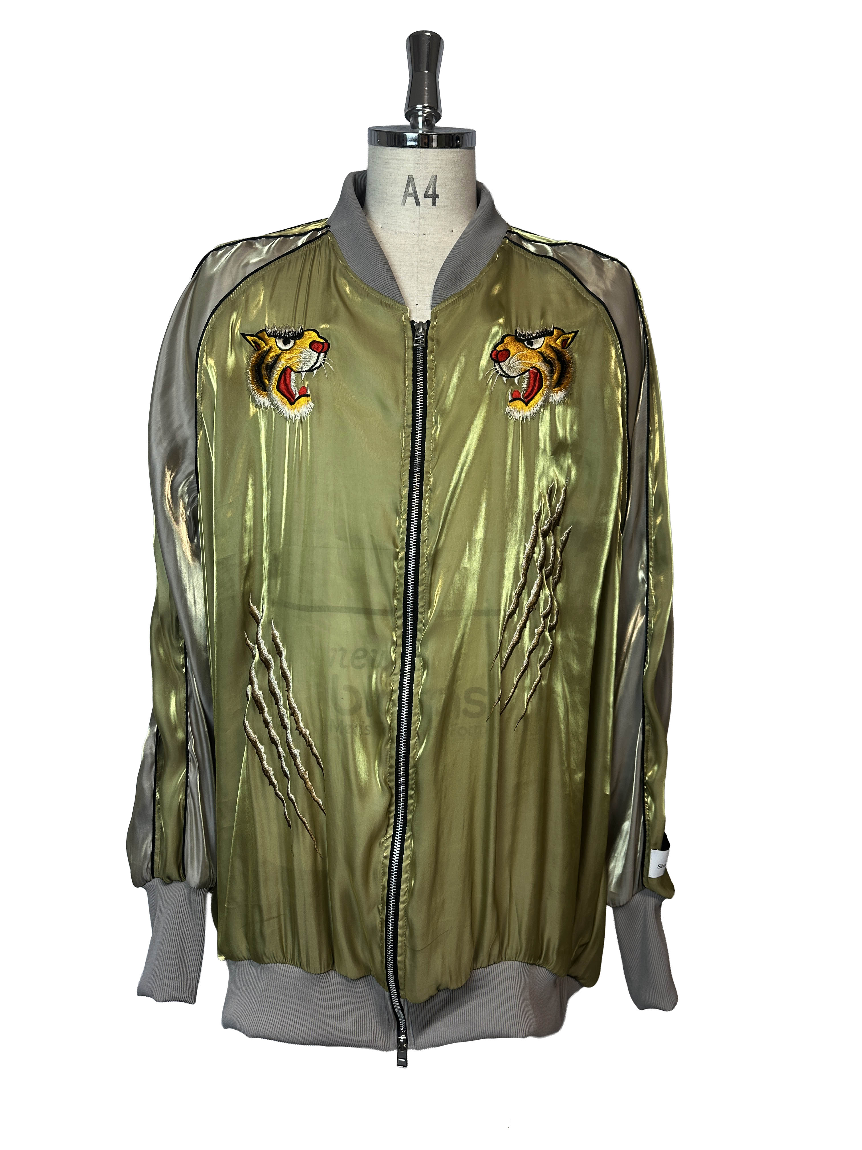 TIGER SHEER LONG SOUVENIR JACKET