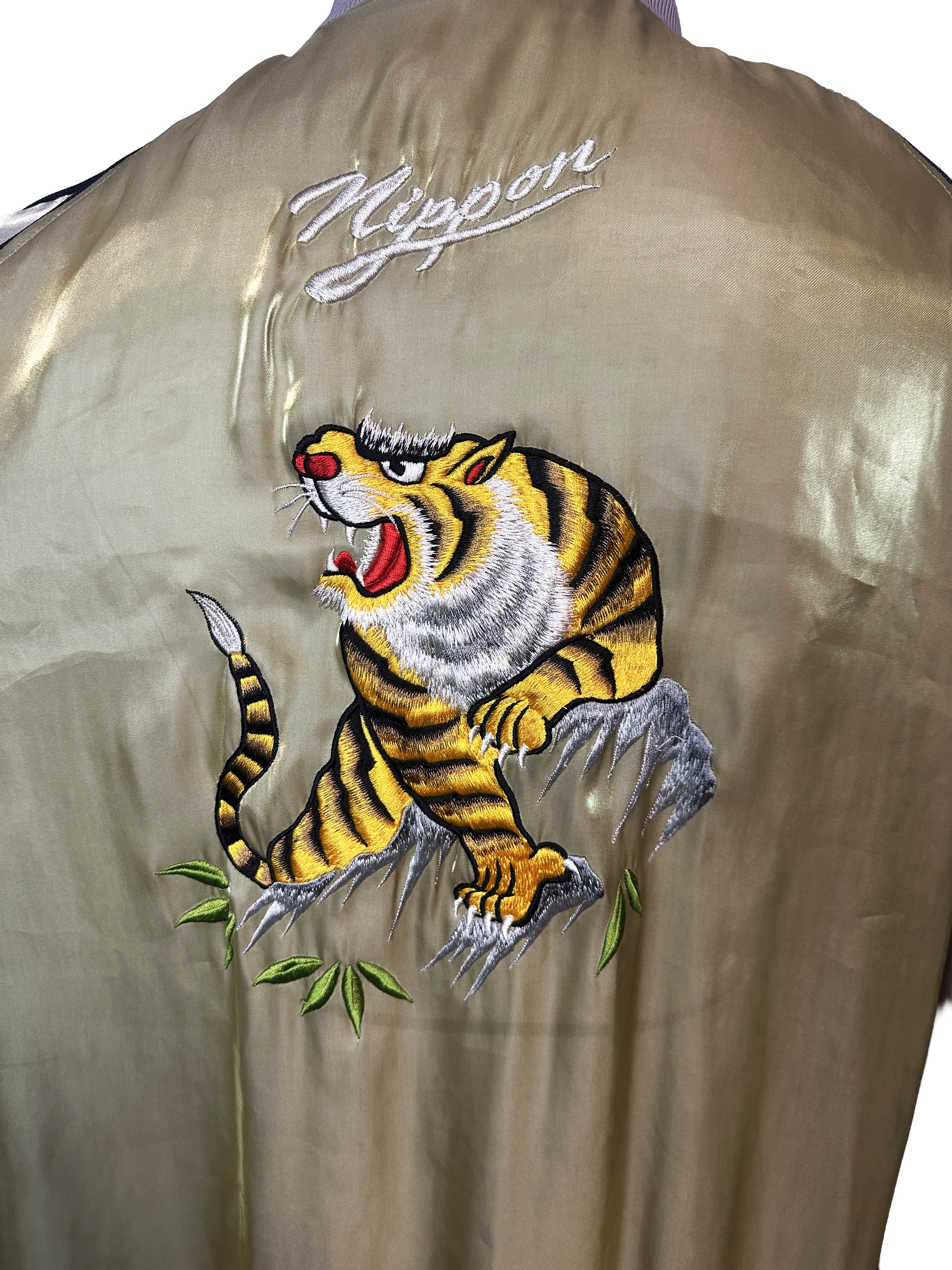 TIGER SHEER LONG SOUVENIR JACKET