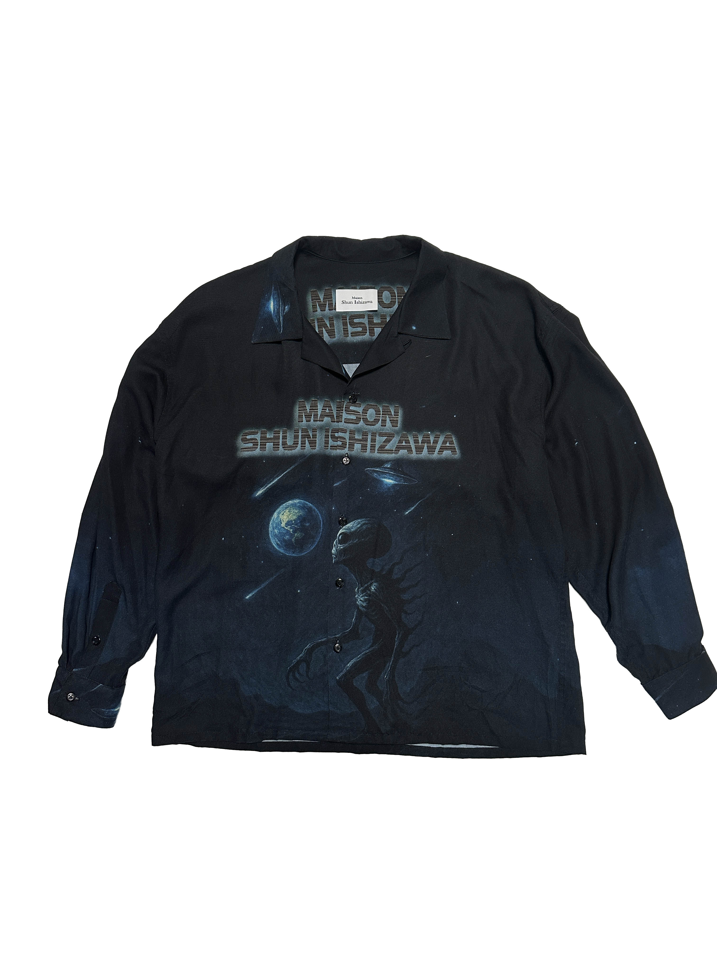 ALIEN SHIRT S/S