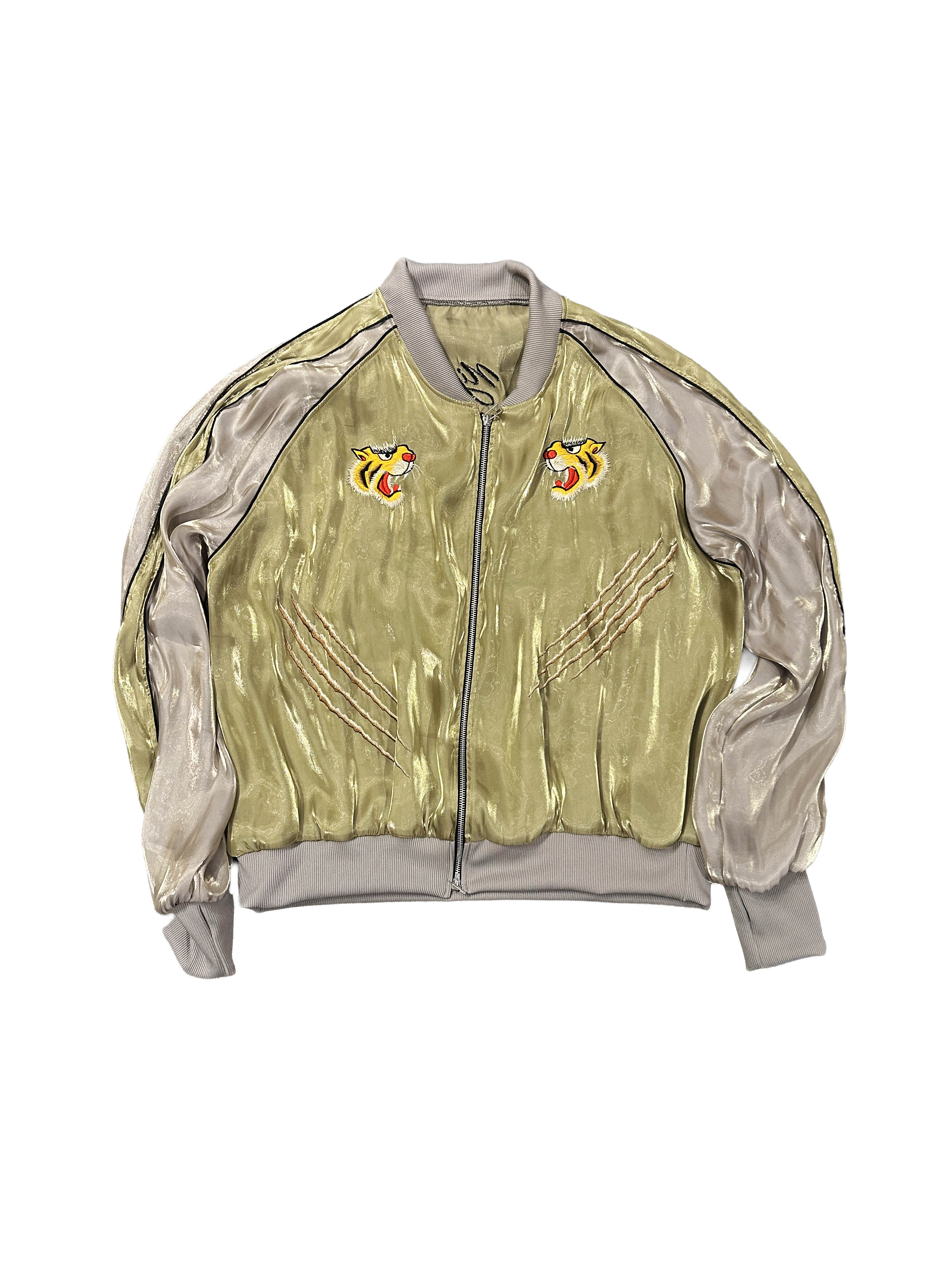 TIGER SHEER SOUVENIR JACKET