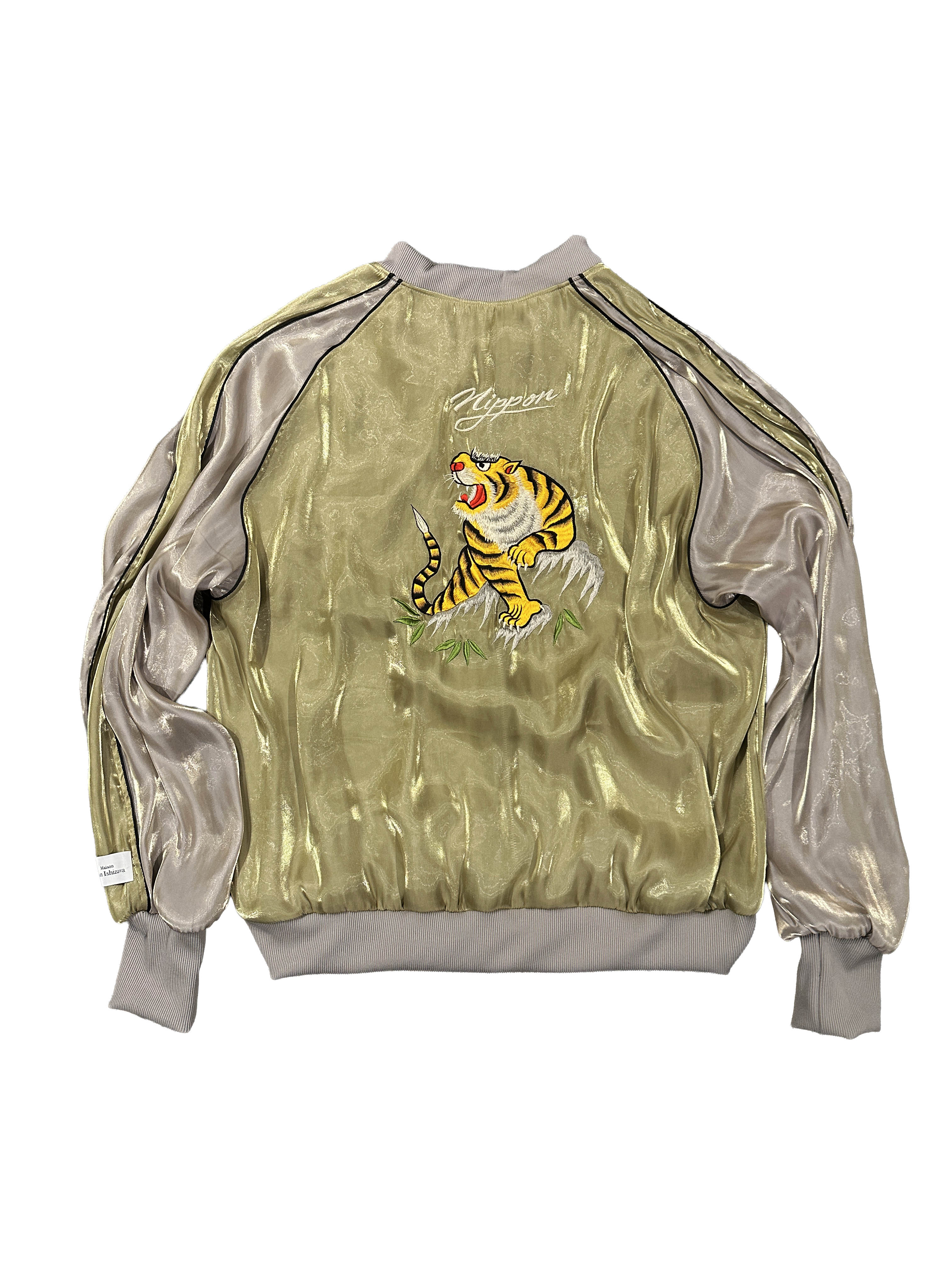 TIGER SHEER SOUVENIR JACKET