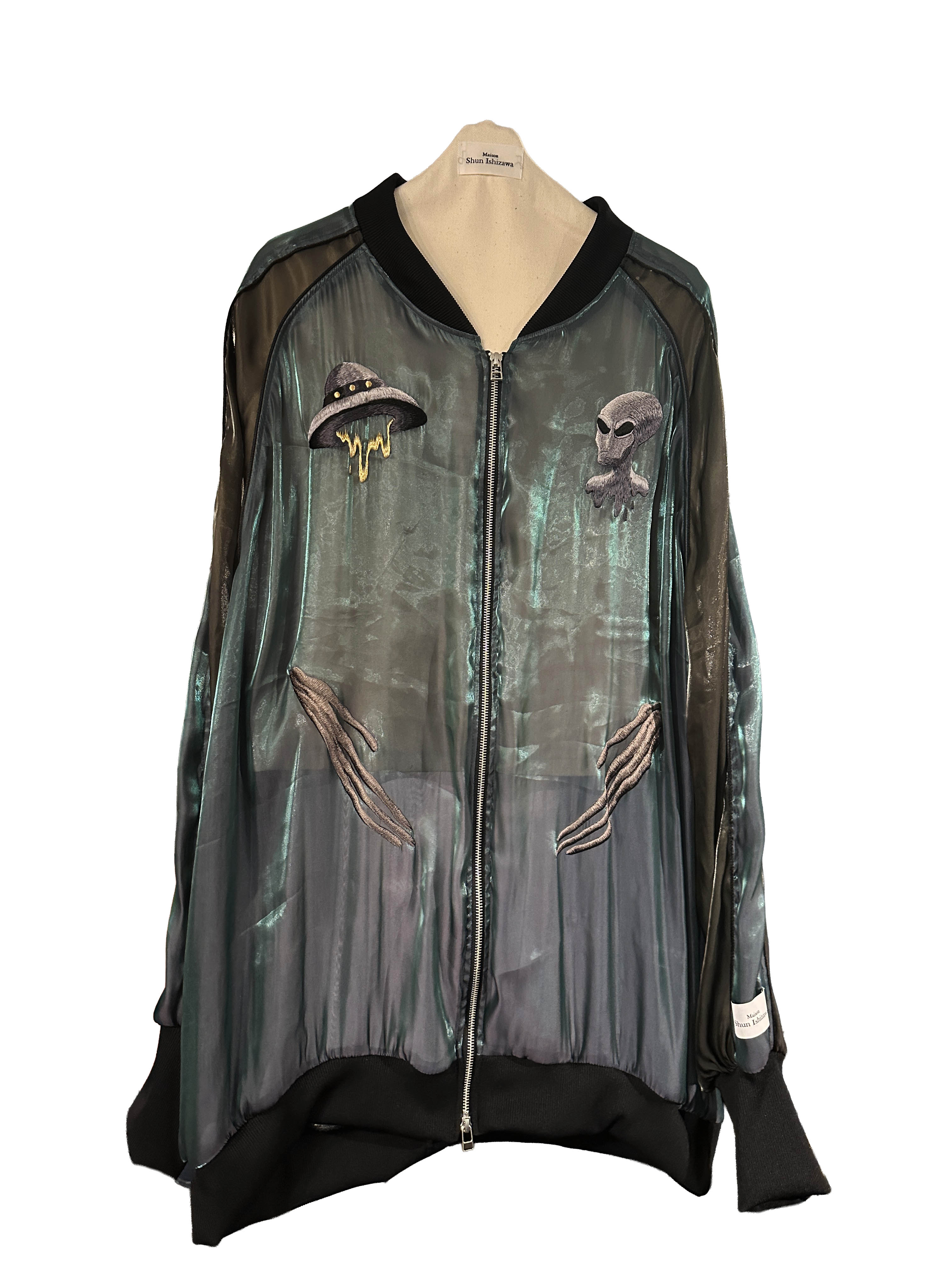 ALIEN SHEER LONG SOUVENIR JACKET