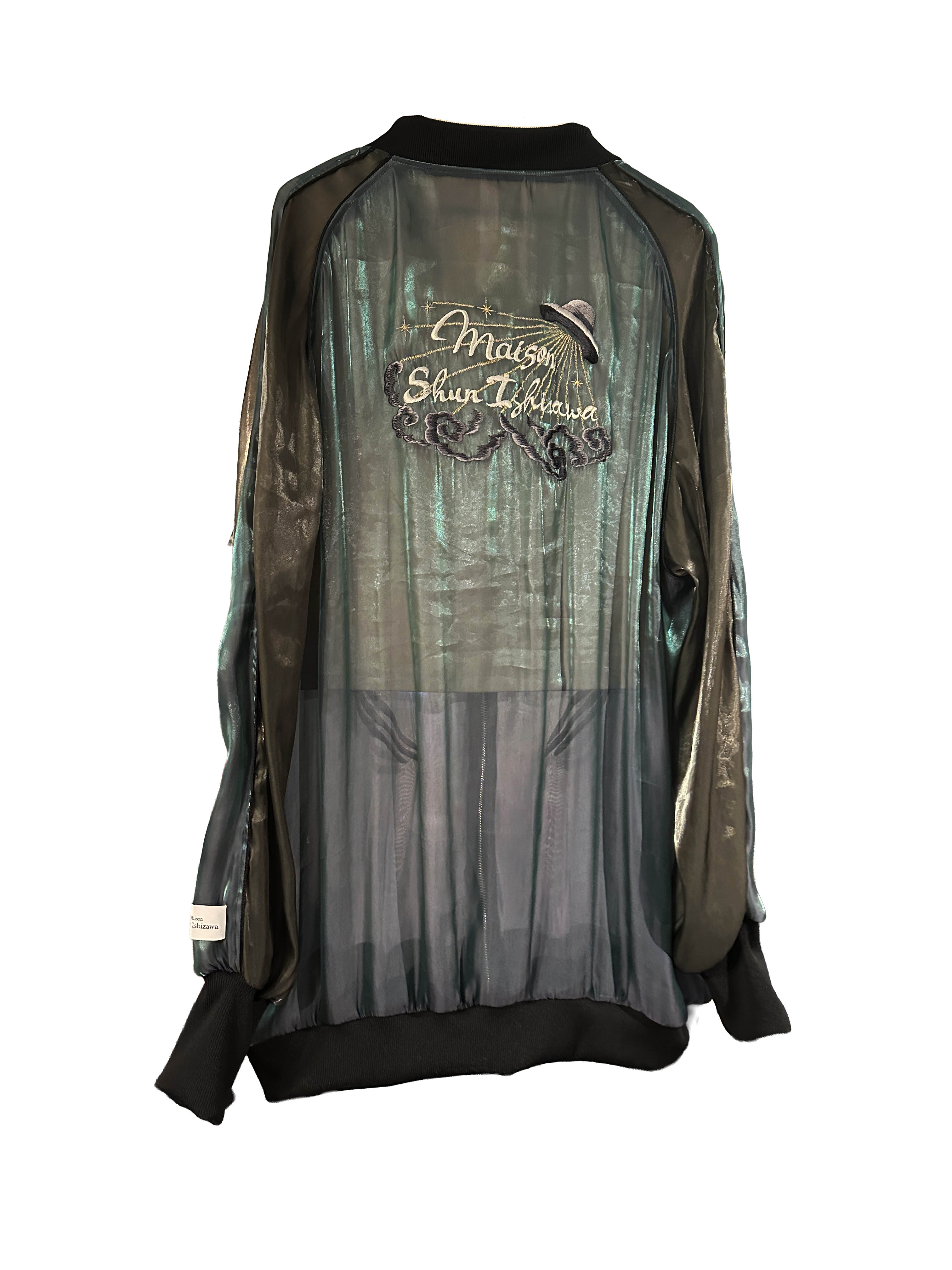 ALIEN SHEER LONG SOUVENIR JACKET