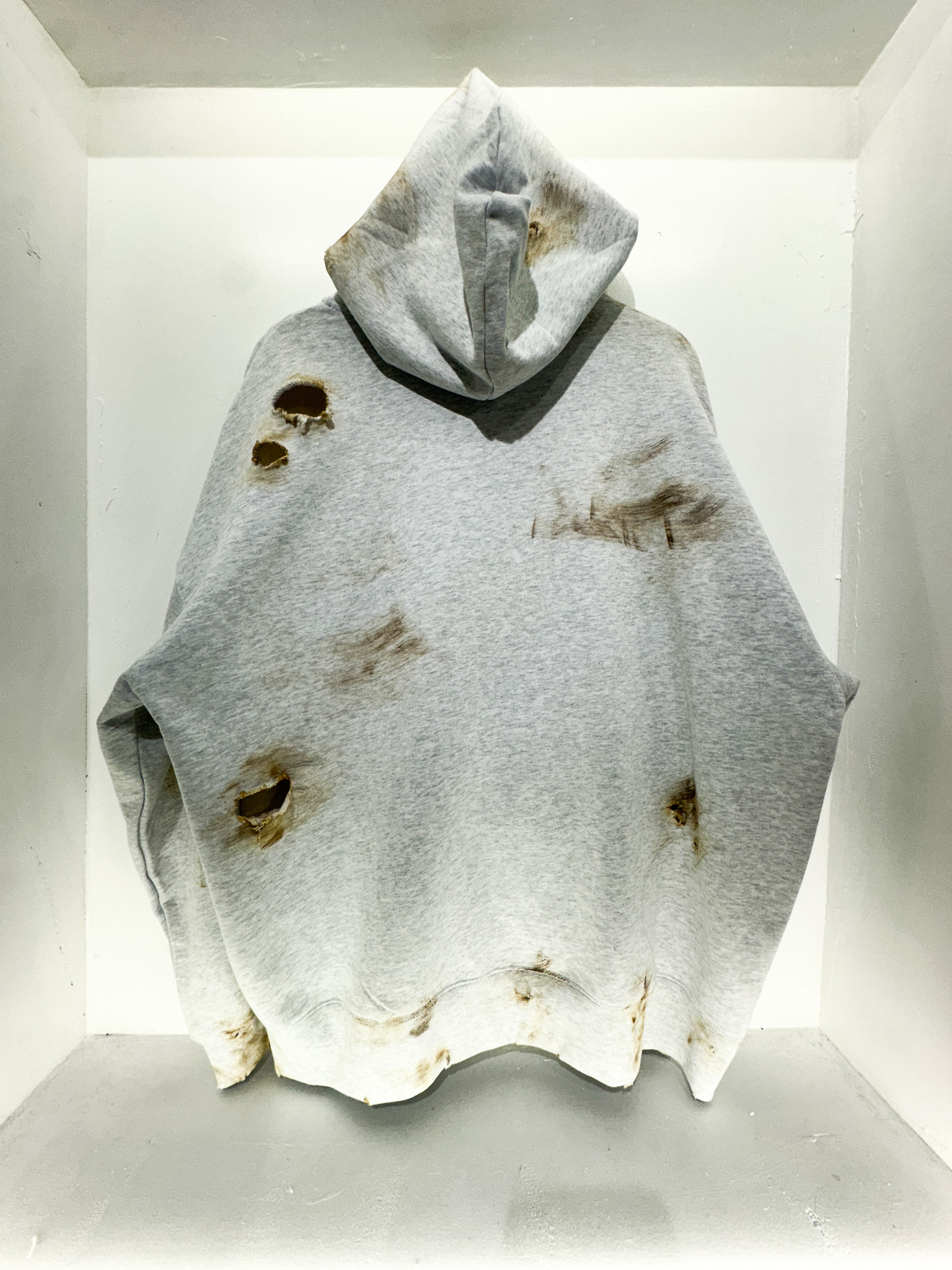 BONE STRUCTURE STUDS HOODIE