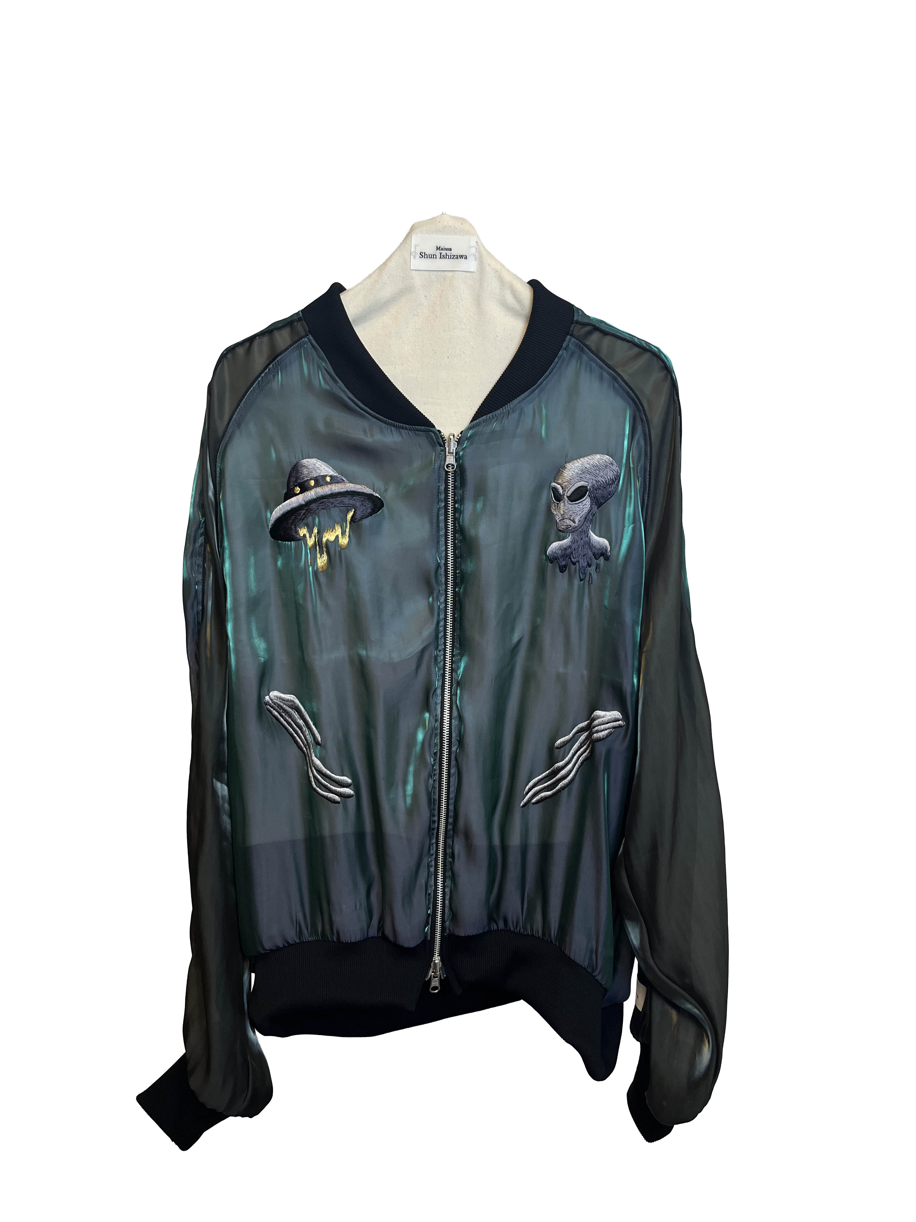 ALIEN SHEER SOUVENIR JACKET