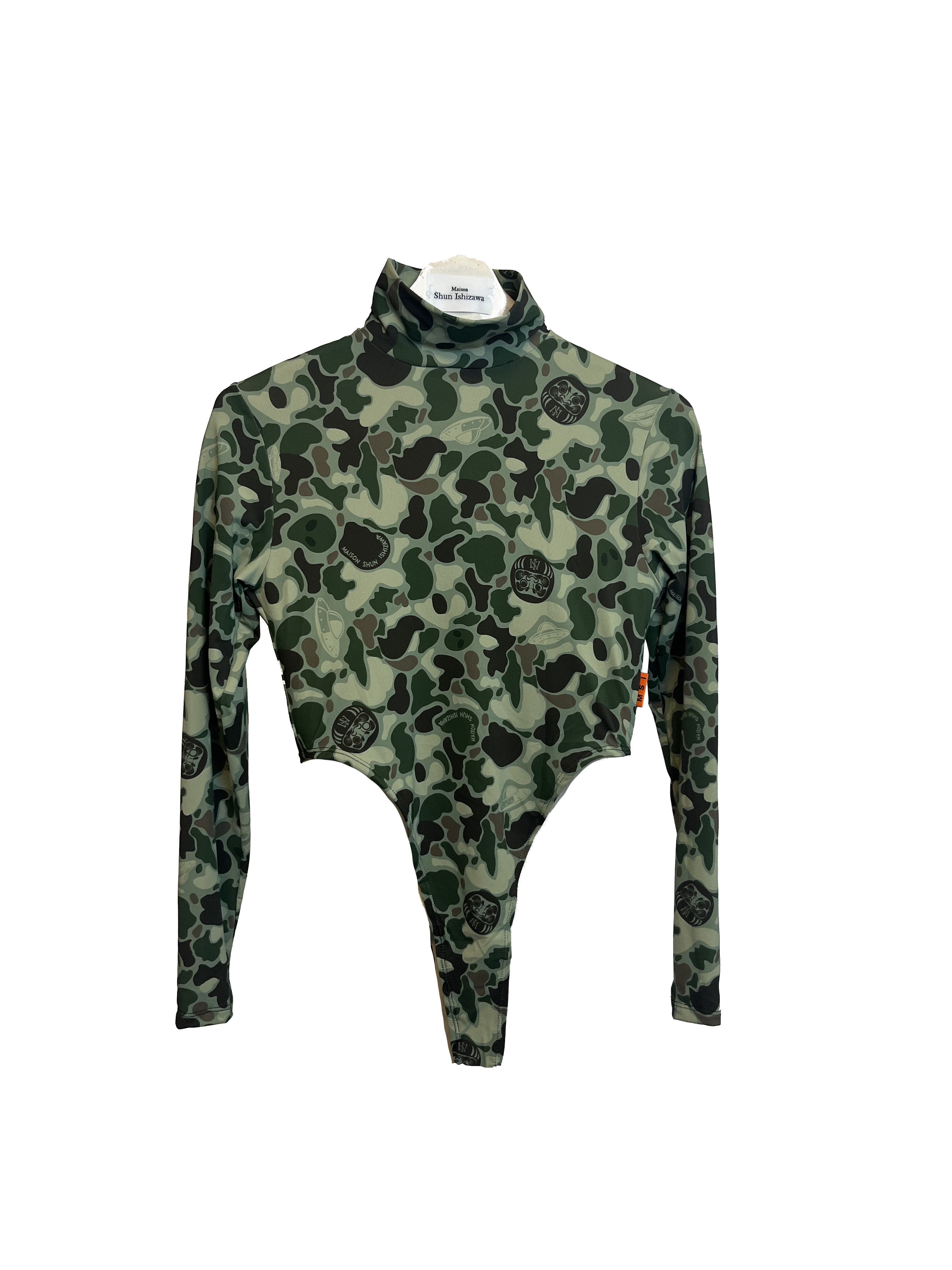 LONG SLEEVE SKIN BODY SUIT （Women's Size）