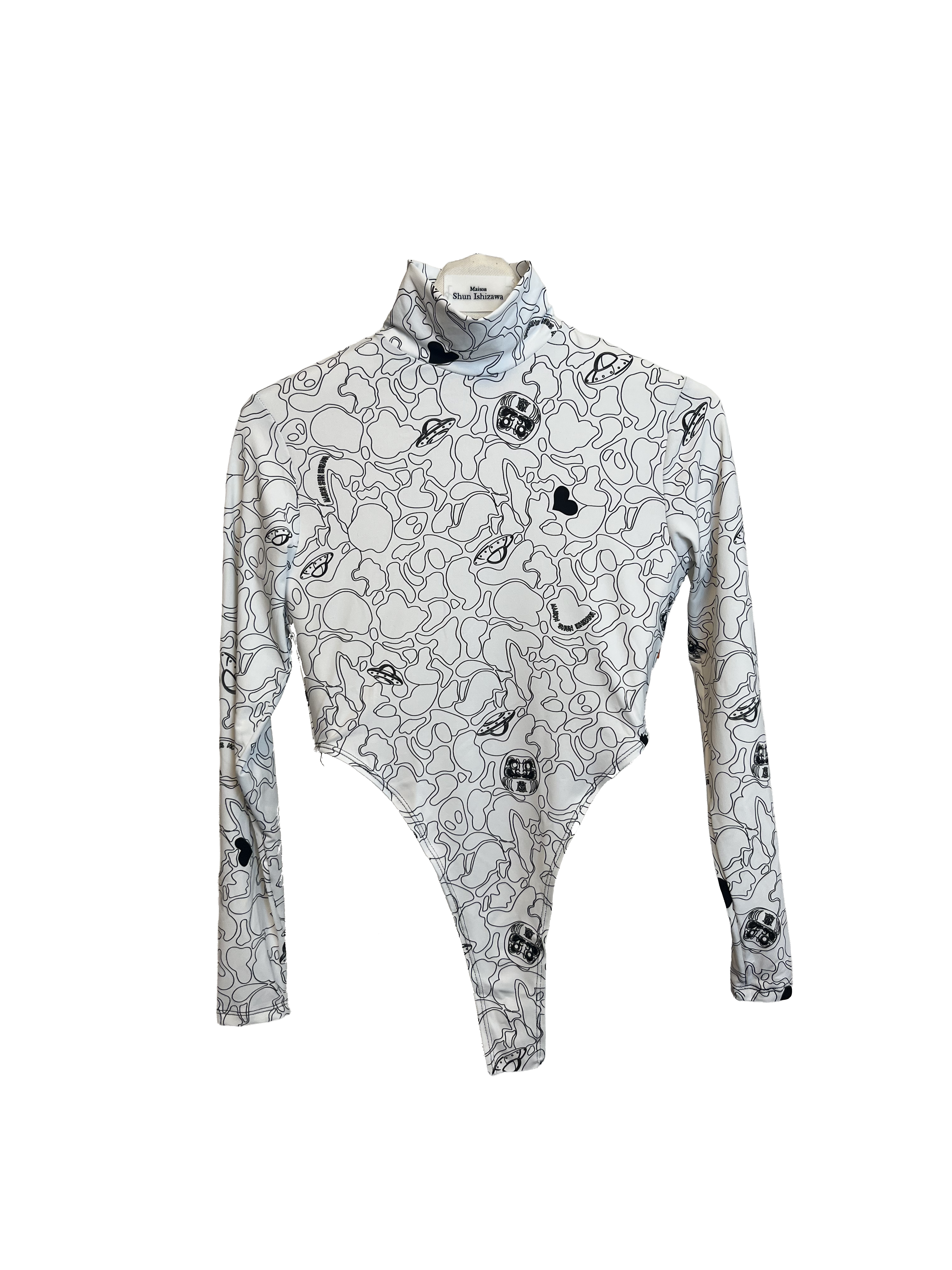 LONG SLEEVE SKIN BODY SUIT （Women's Size）