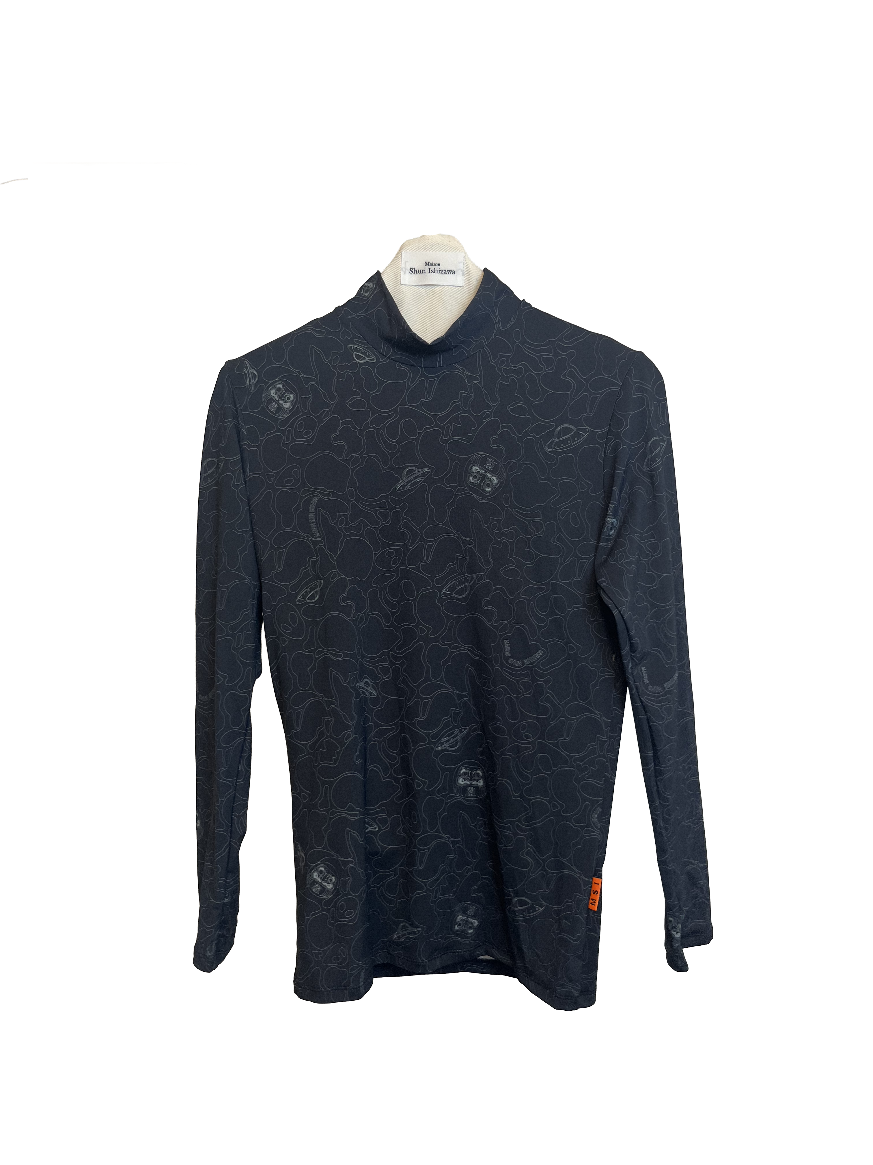 LONG SLEEVE SKIN SHIRT