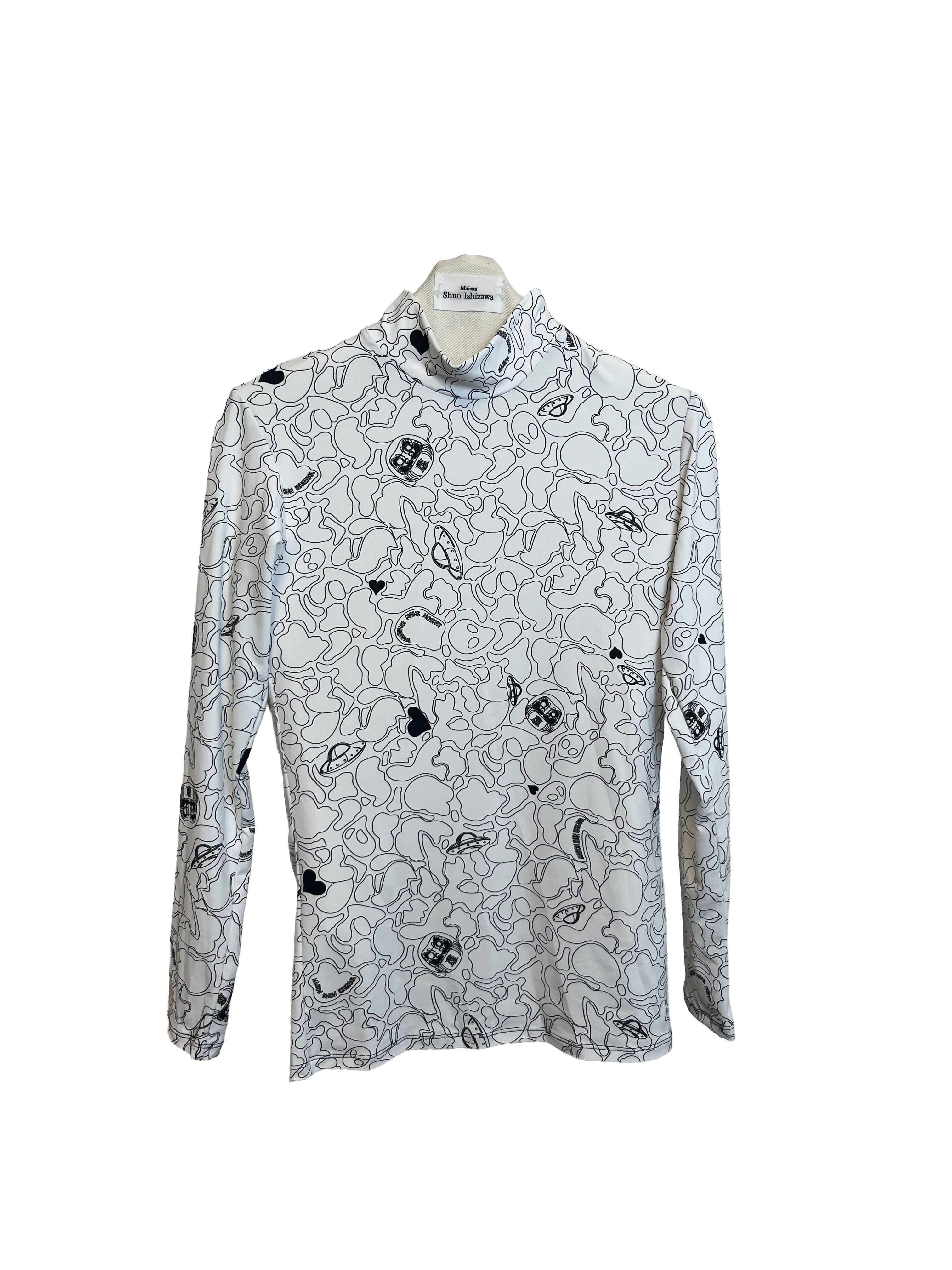 LONG SLEEVE SKIN SHIRT