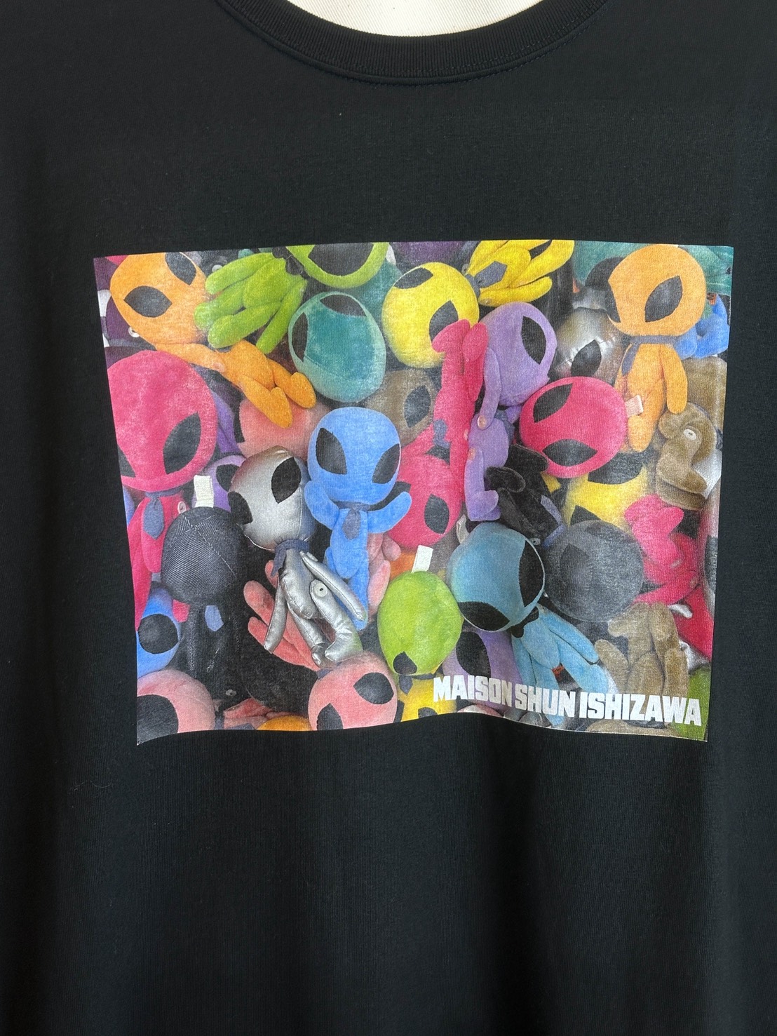 ALIEN PLUSHIE  T-SHIRT