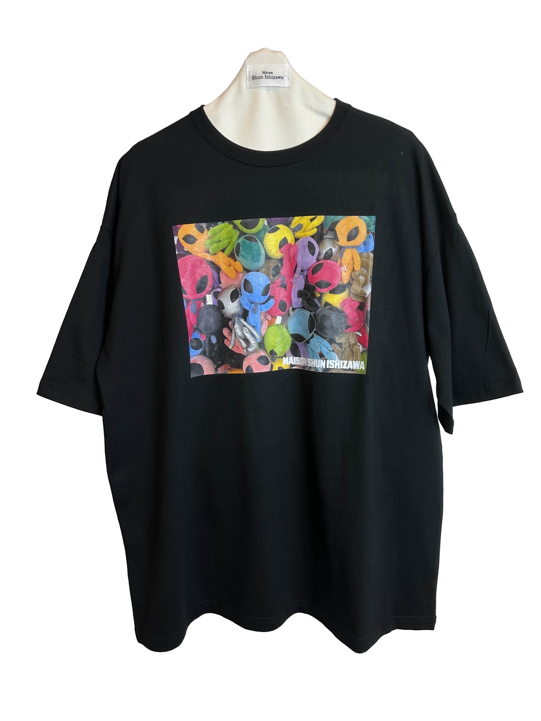 ALIEN PLUSHIE  T-SHIRT