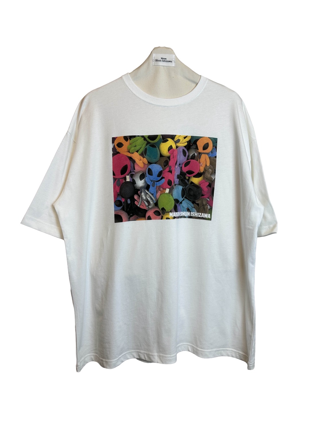 ALIEN PLUSHIE  T-SHIRT