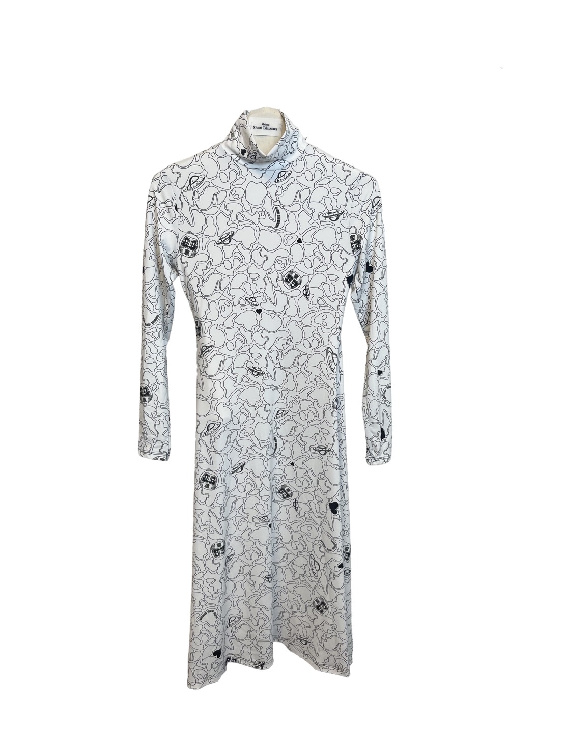 LONG SLEEVE FLARE ONE PIECE SKIN（Women's Size）