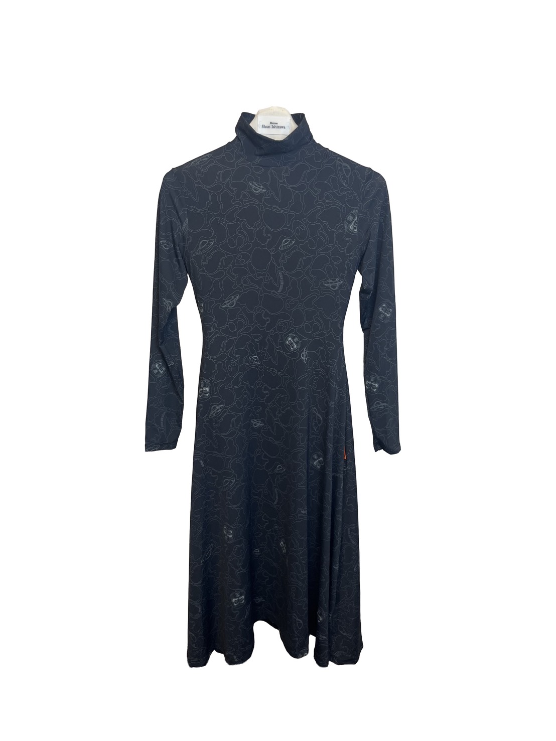 LONG SLEEVE FLARE ONE PIECE SKIN（Women's Size）