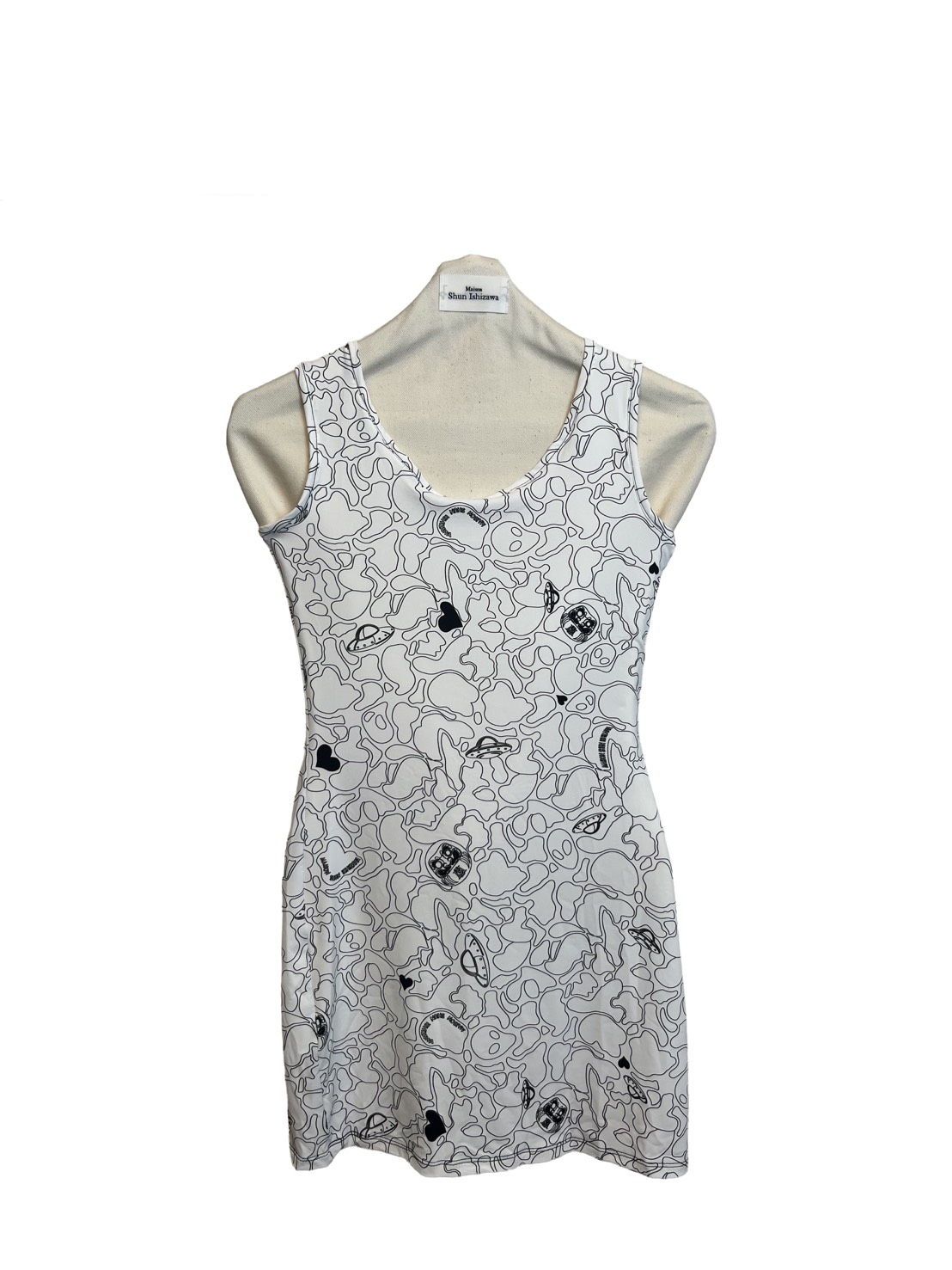 SLEEVELEESS ONE PIECE SKIN （Women's Size）