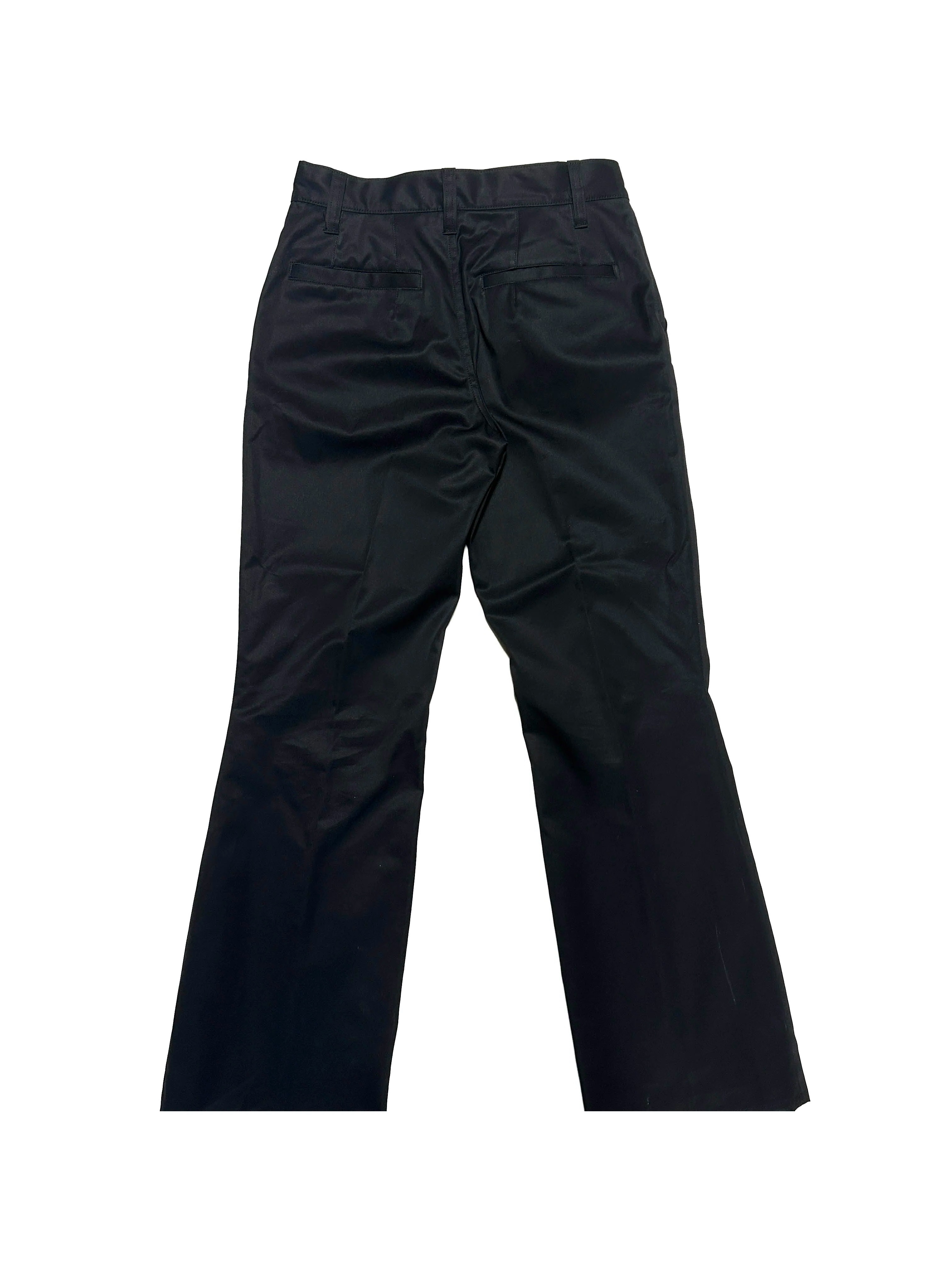 FLARE STRAIGHIT SLACKS