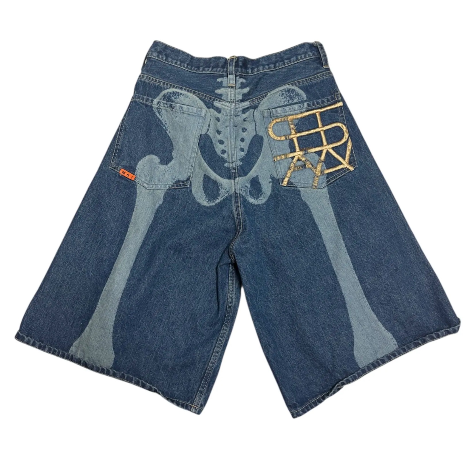 BORN DENIM SHORTS